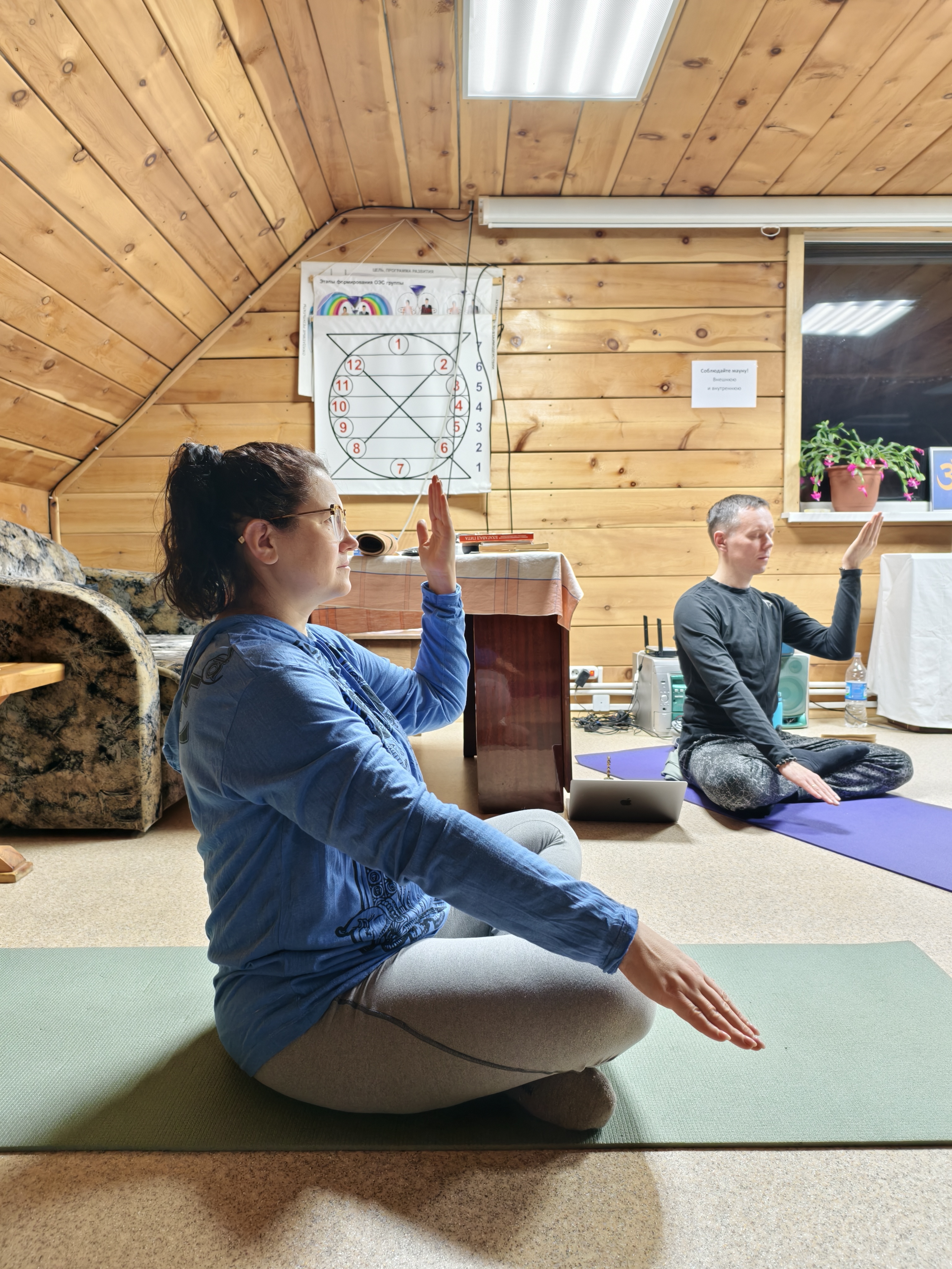 Ретрит на Алтае: от гор к внутренним вершинам (10/56)