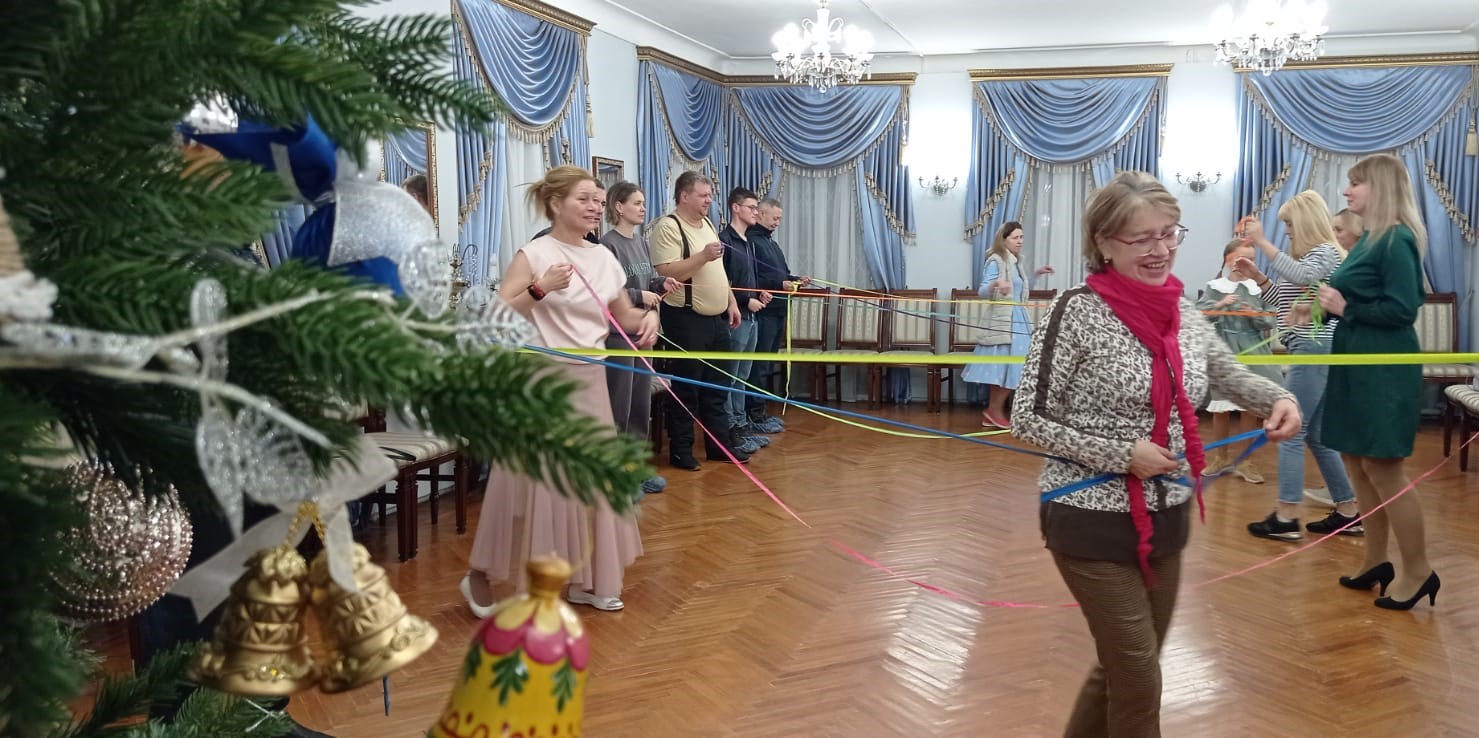 Старица - пещеры, Хаски парк и  Рождественский бал в усадьбе (11/34)