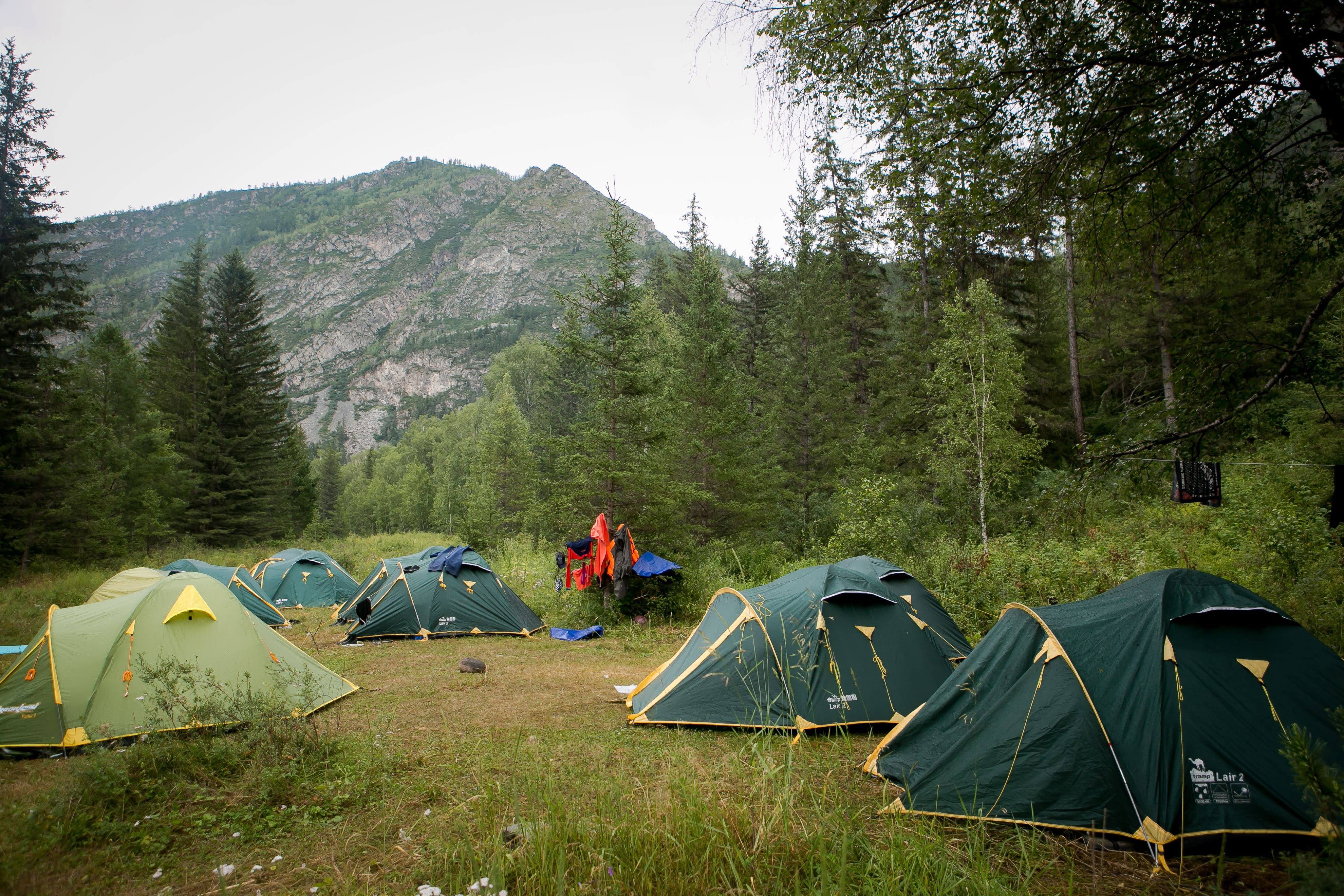 Сплав по всей Катуни (8/14)