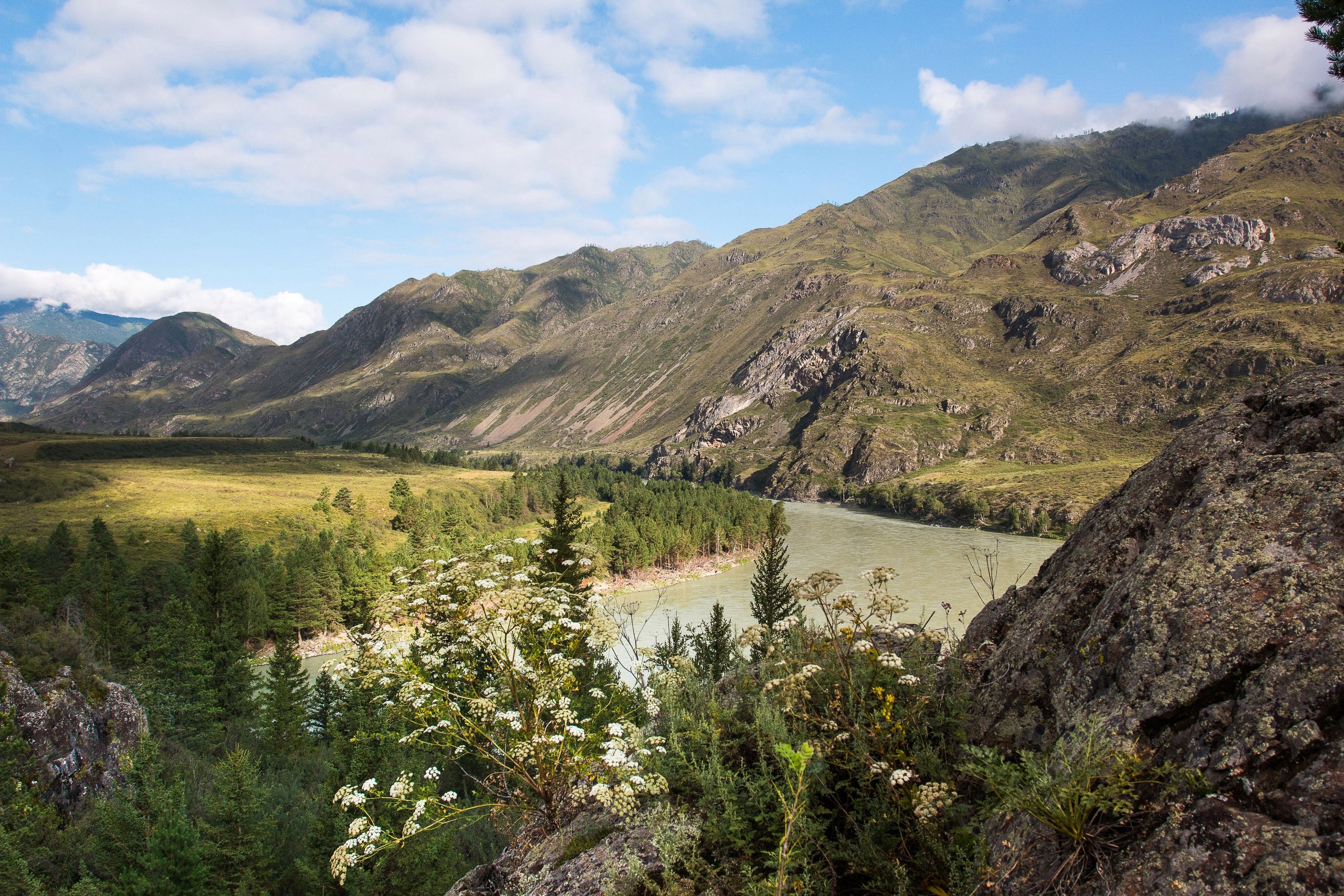Сплав по всей Катуни (12/14)