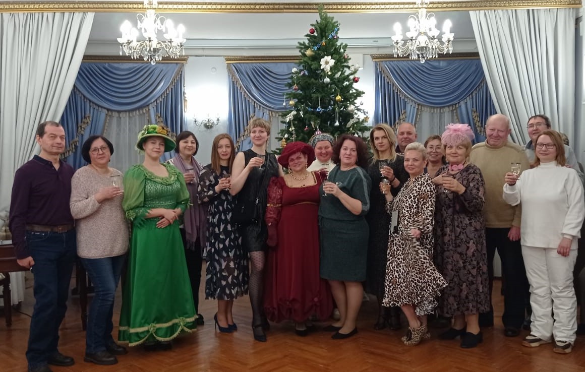 Старица - пещеры, Хаски парк и  Рождественский бал в усадьбе (10/34)