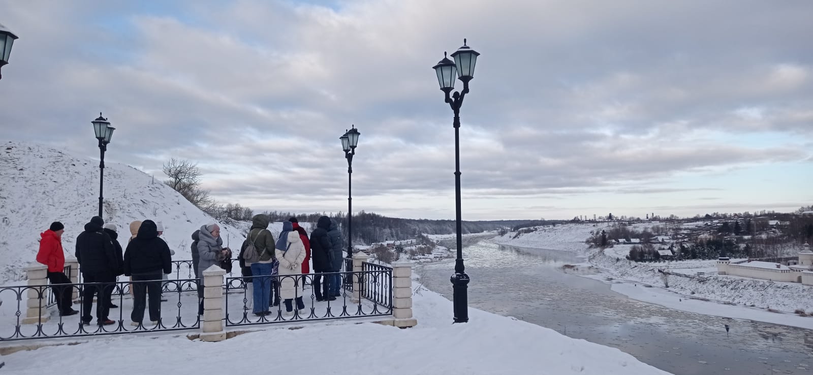 Старица - пещеры, Хаски парк и  Рождественский бал в усадьбе (16/34)