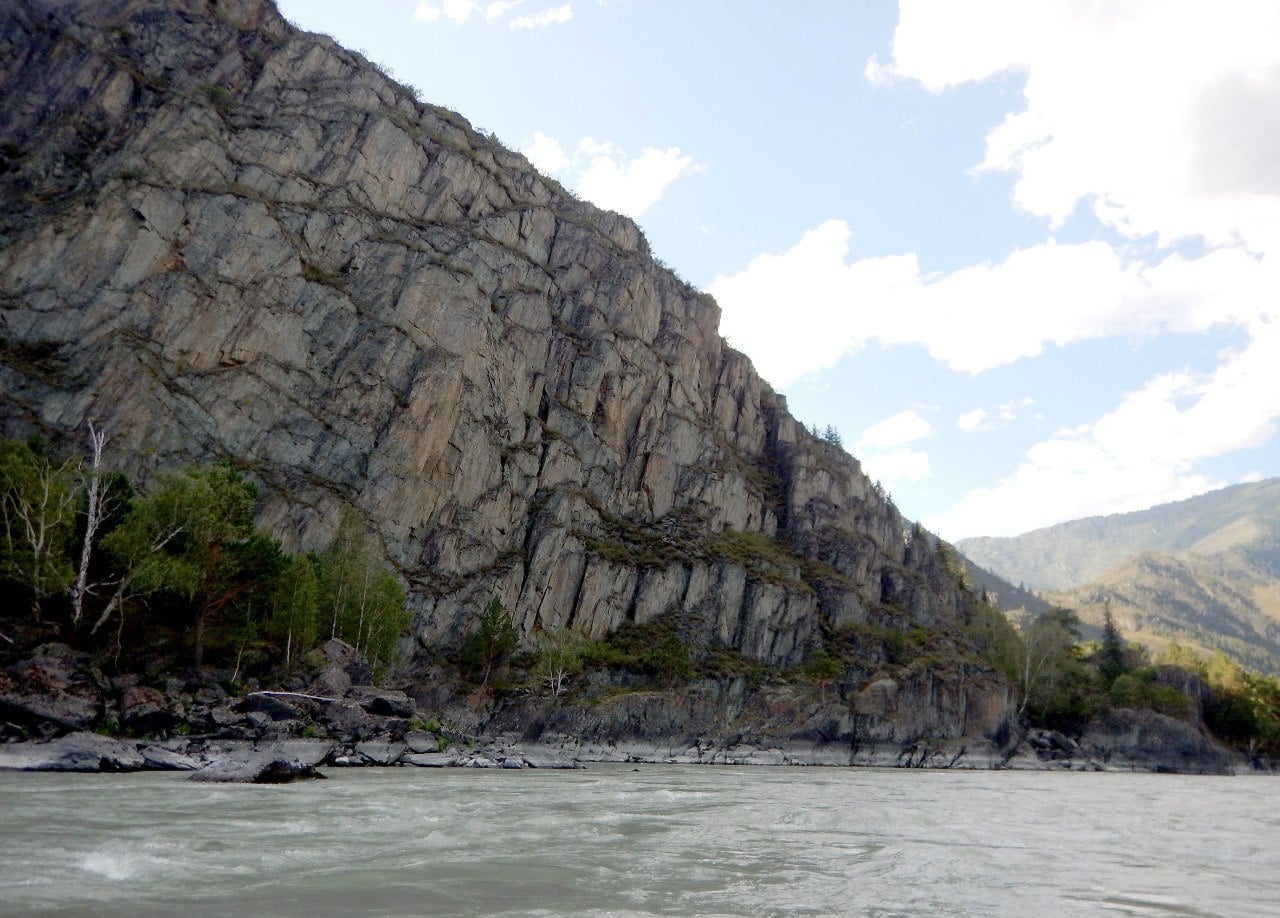 Сплав по всей Катуни (3/14)