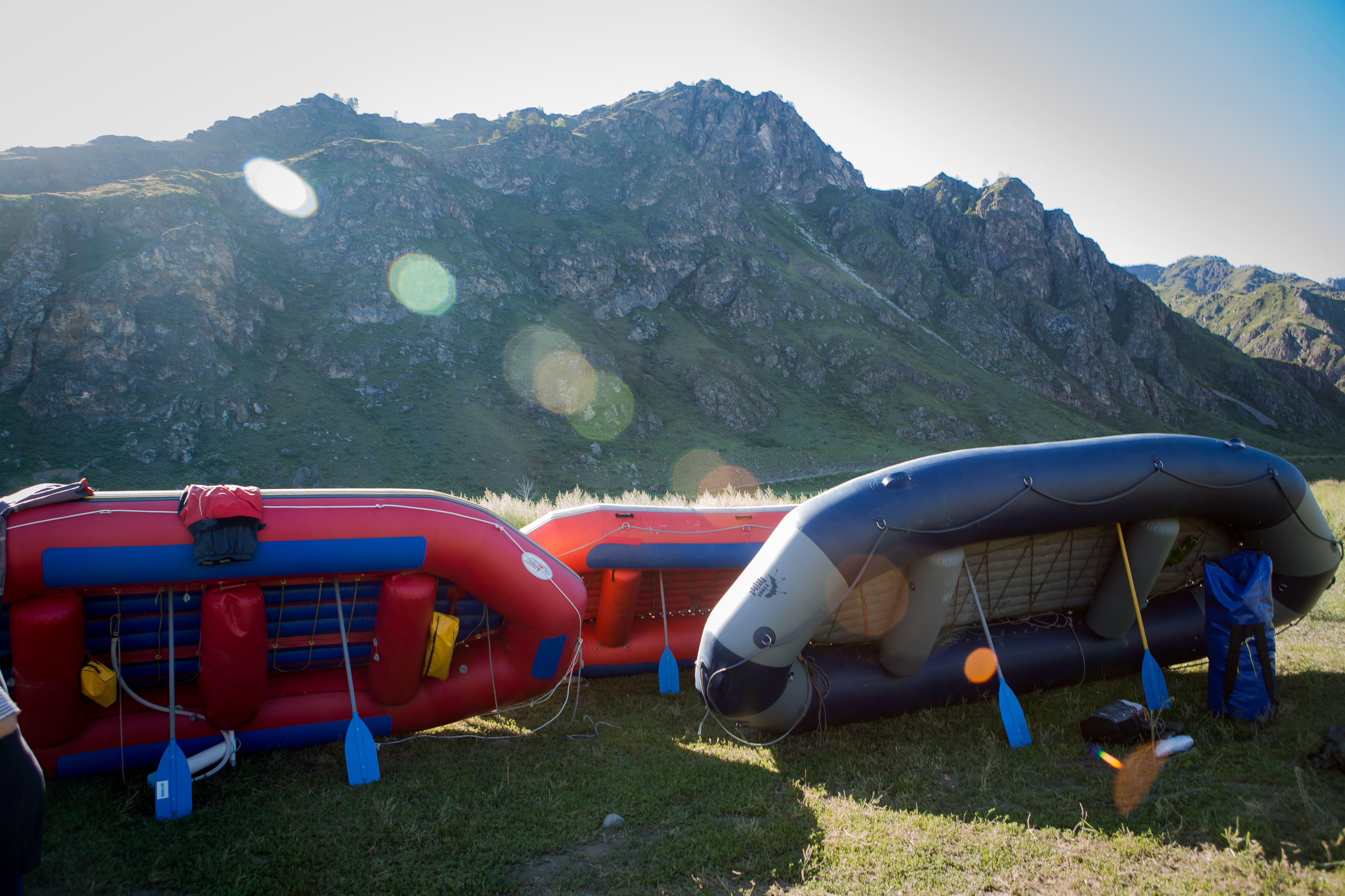 Сплав по всей Катуни (14/14)