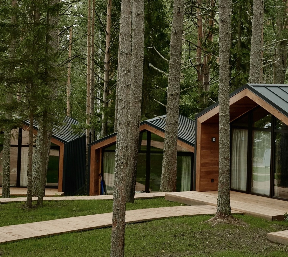 Карелия  2 дня в сказке. Глэмпинг