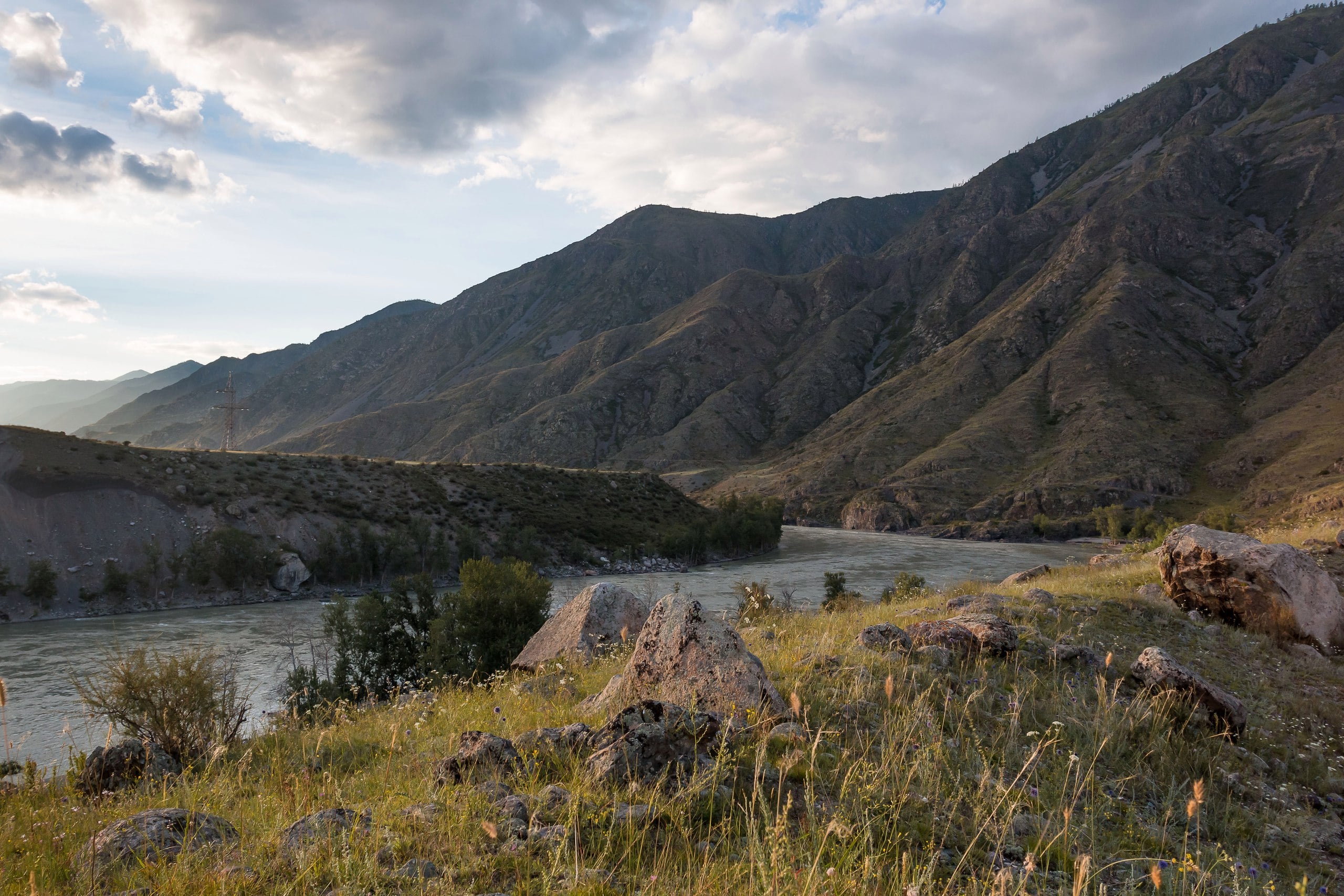 Сплав по всей Катуни (7/14)