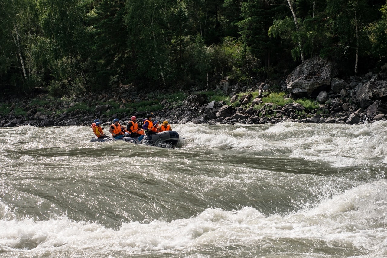 Сплав по всей Катуни (11/14)