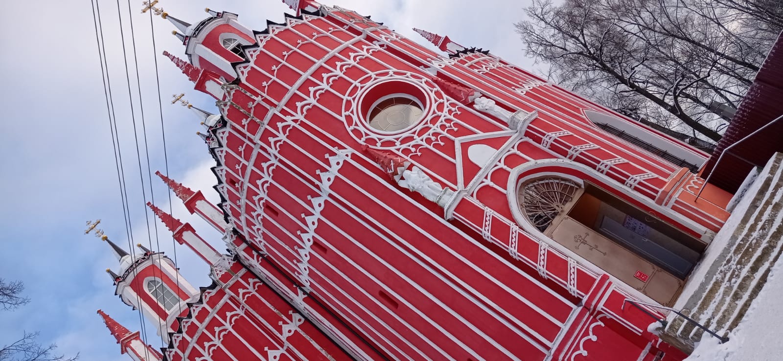 Старица - пещеры, Хаски парк и  Рождественский бал в усадьбе (14/34)