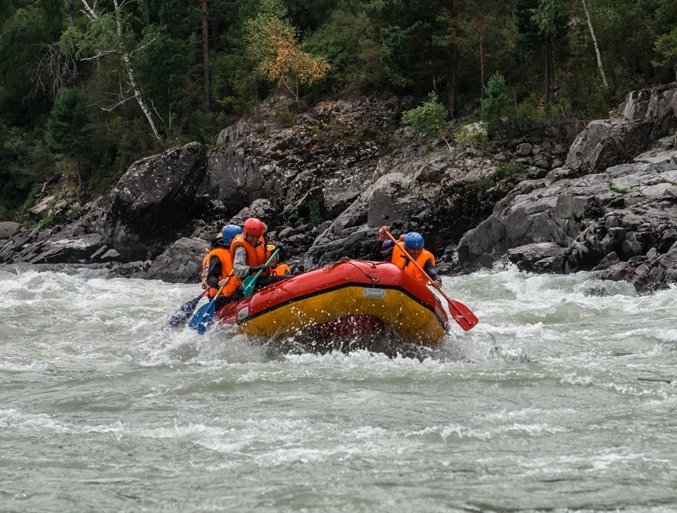 Сплав по всей Катуни (2/14)