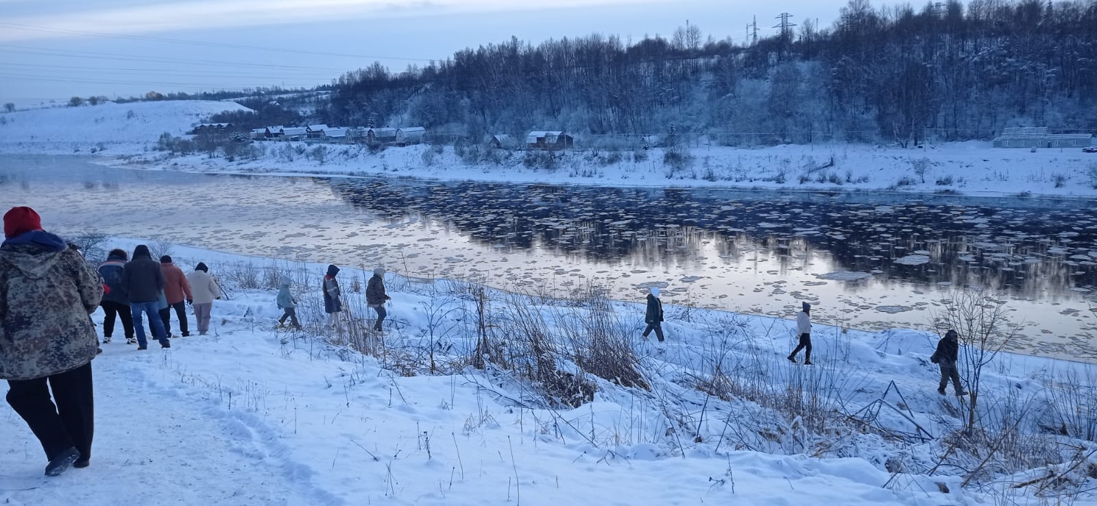 Старица - пещеры, Хаски парк и  Рождественский бал в усадьбе (22/34)