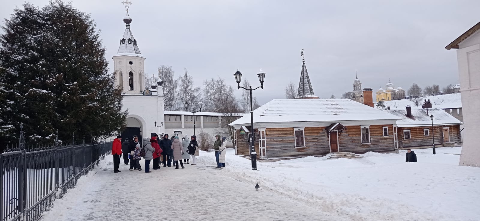 Старица - пещеры, Хаски парк и  Рождественский бал в усадьбе (20/34)