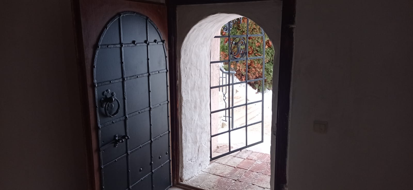 Старица - пещеры, Хаски парк и  Рождественский бал в усадьбе (15/34)