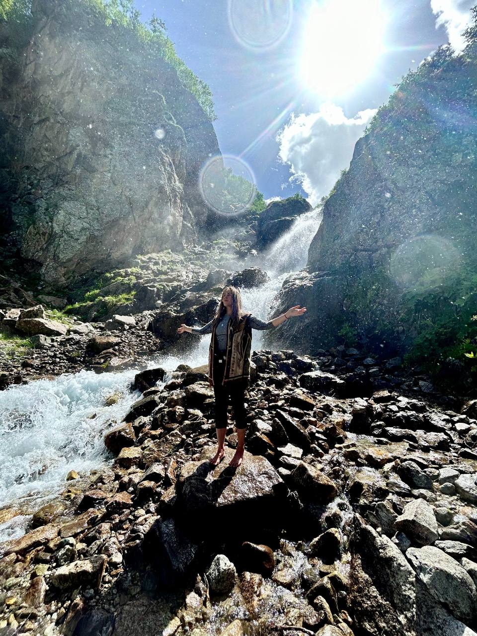 Солнестояние 2026 в горах Кавказа (8/18)