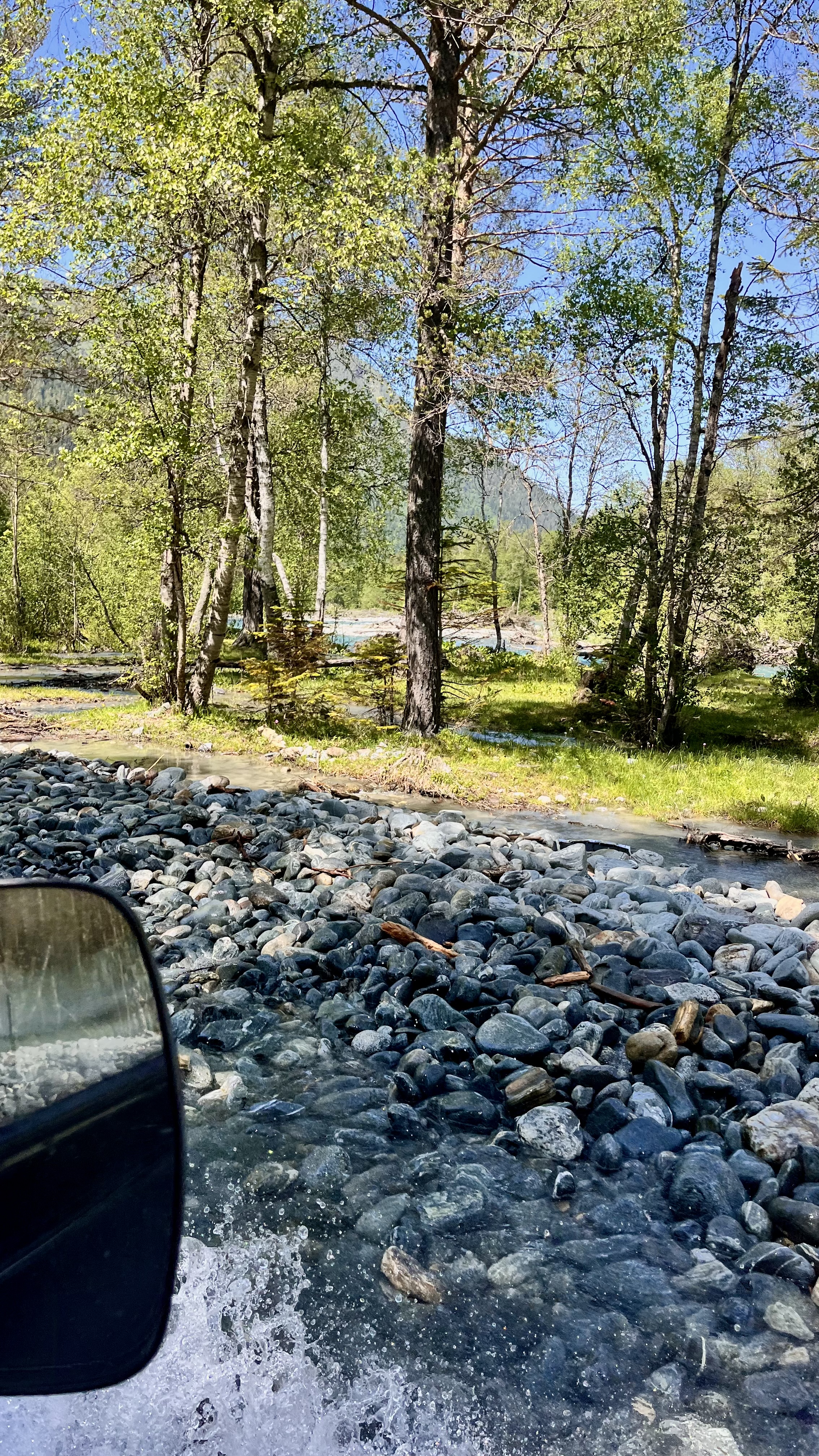 Джиппинг к Белым водопадам  Архыза (14/17)