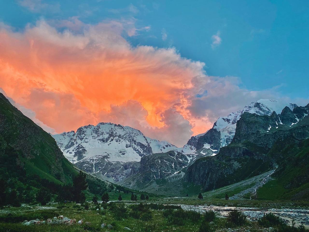 Солнестояние 2026 в горах Кавказа