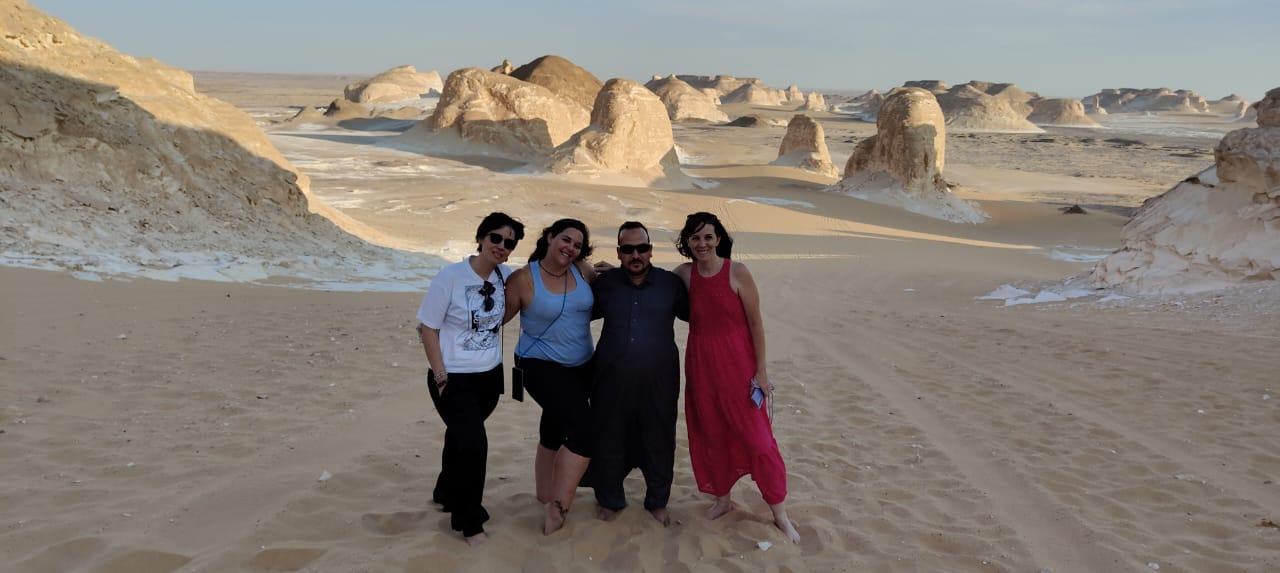 Белая и чёрная пустыни - романтика и восторг (13/16)