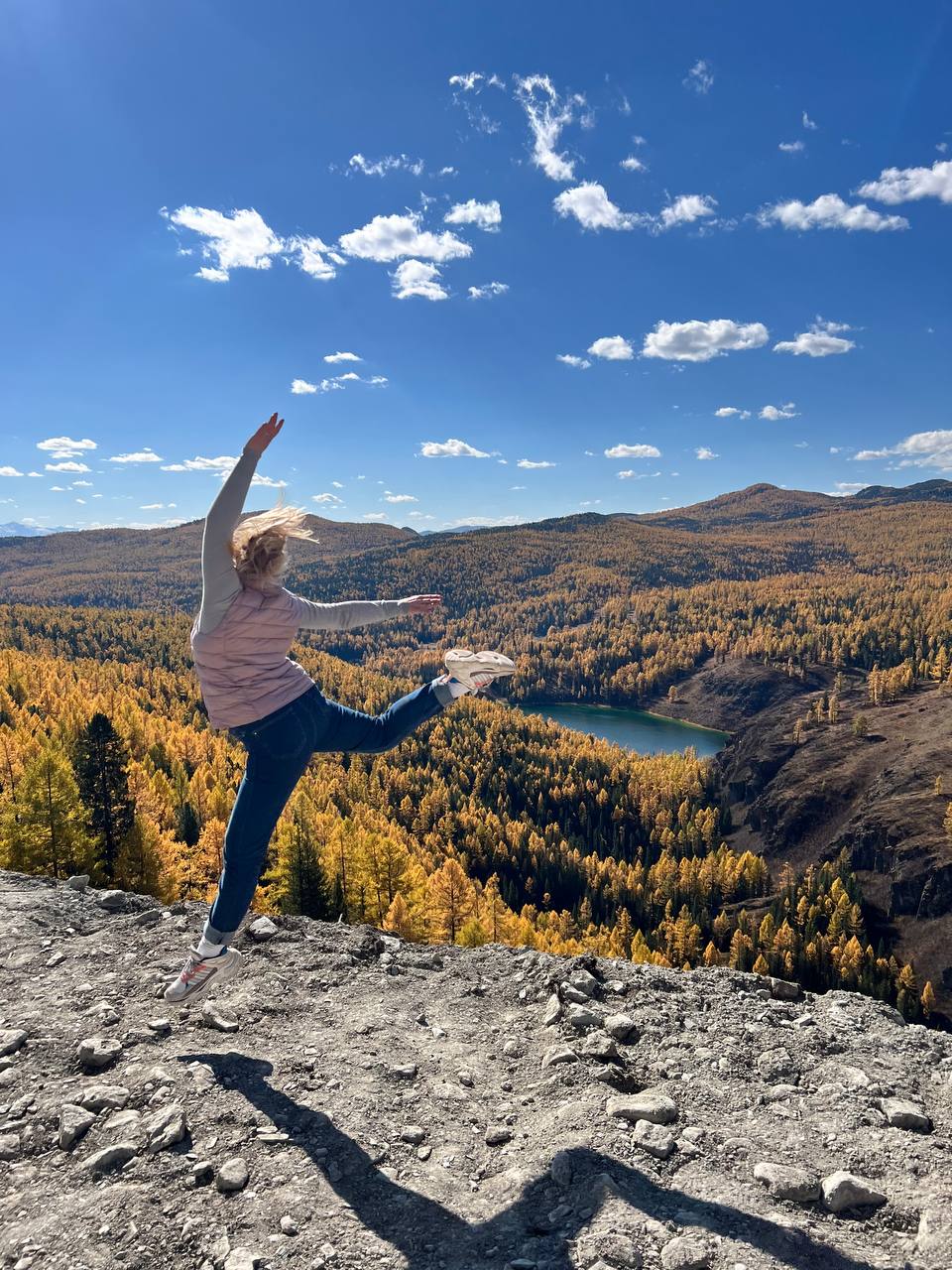 Легендарная осень на Алтае