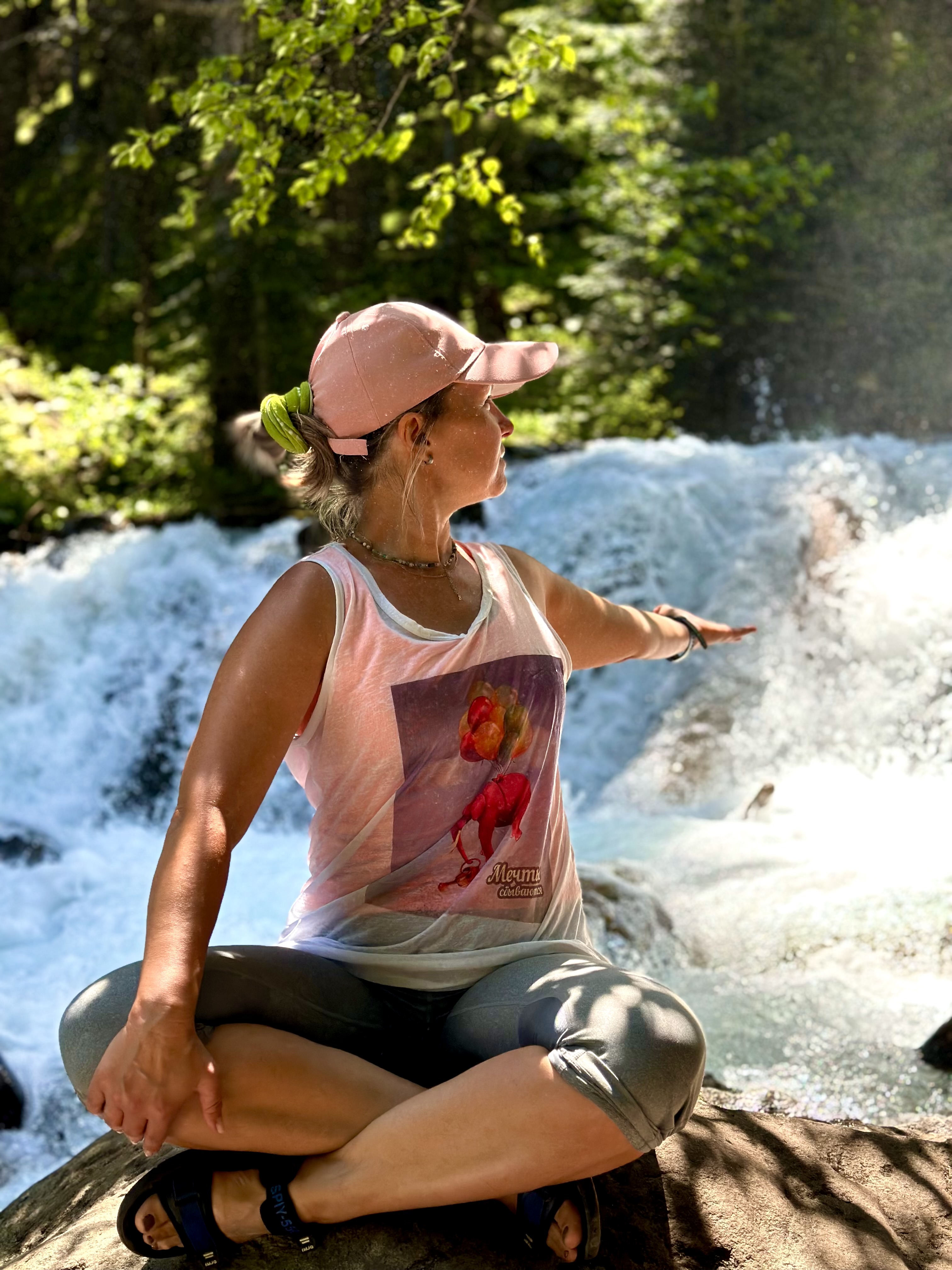 Джиппинг к Белым водопадам  Архыза (3/17)