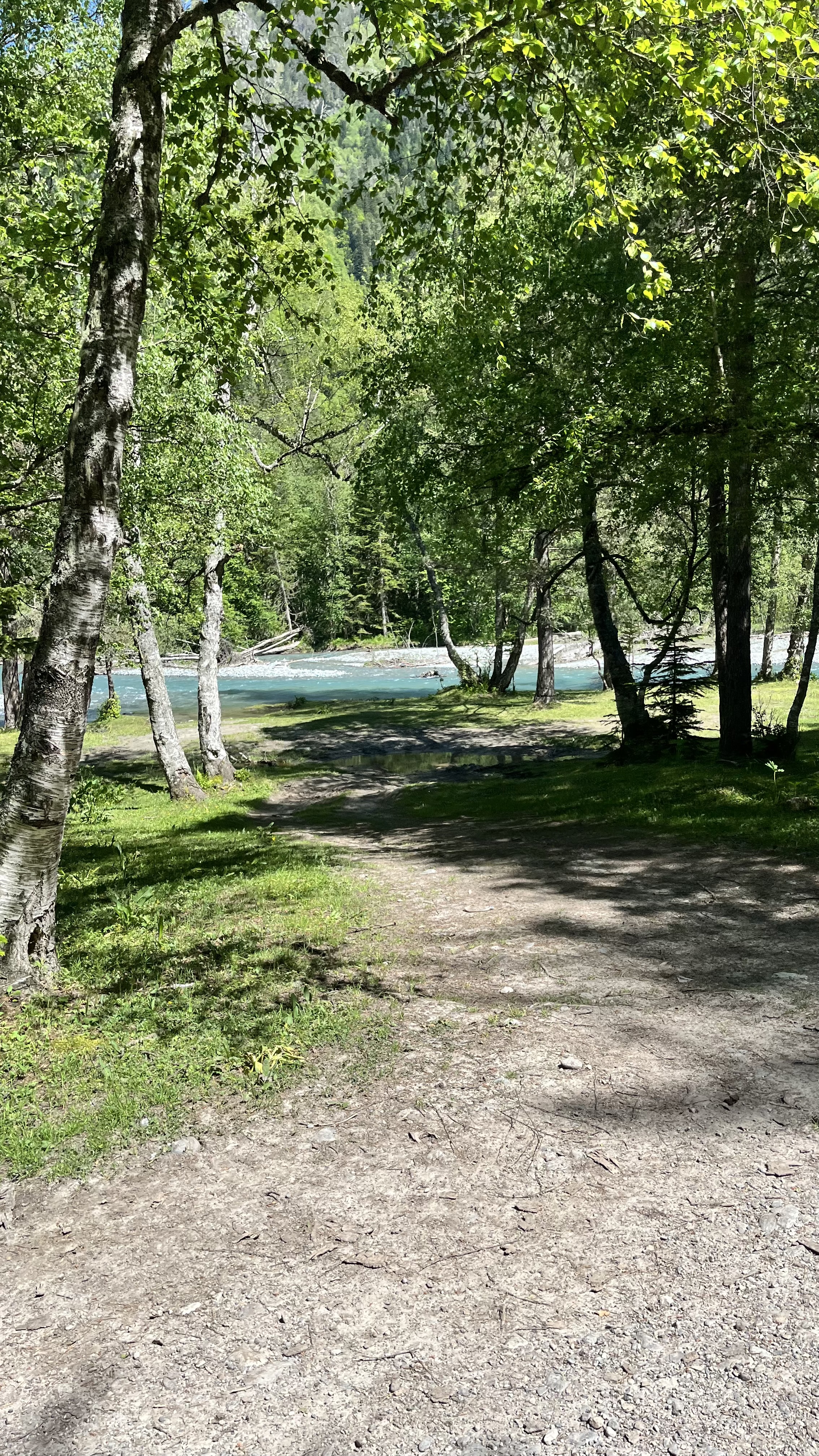Джиппинг к Белым водопадам  Архыза (16/17)