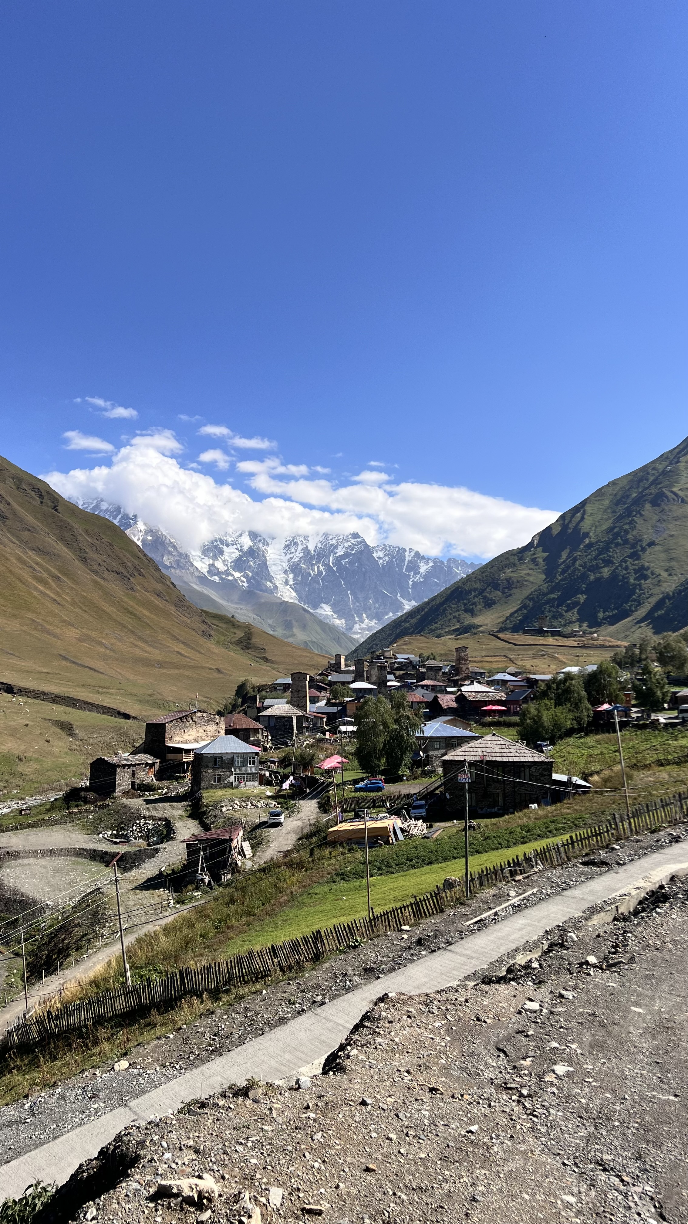 Рача и Сванети- два самых живописных региона Грузии в одном туре. (23/52)
