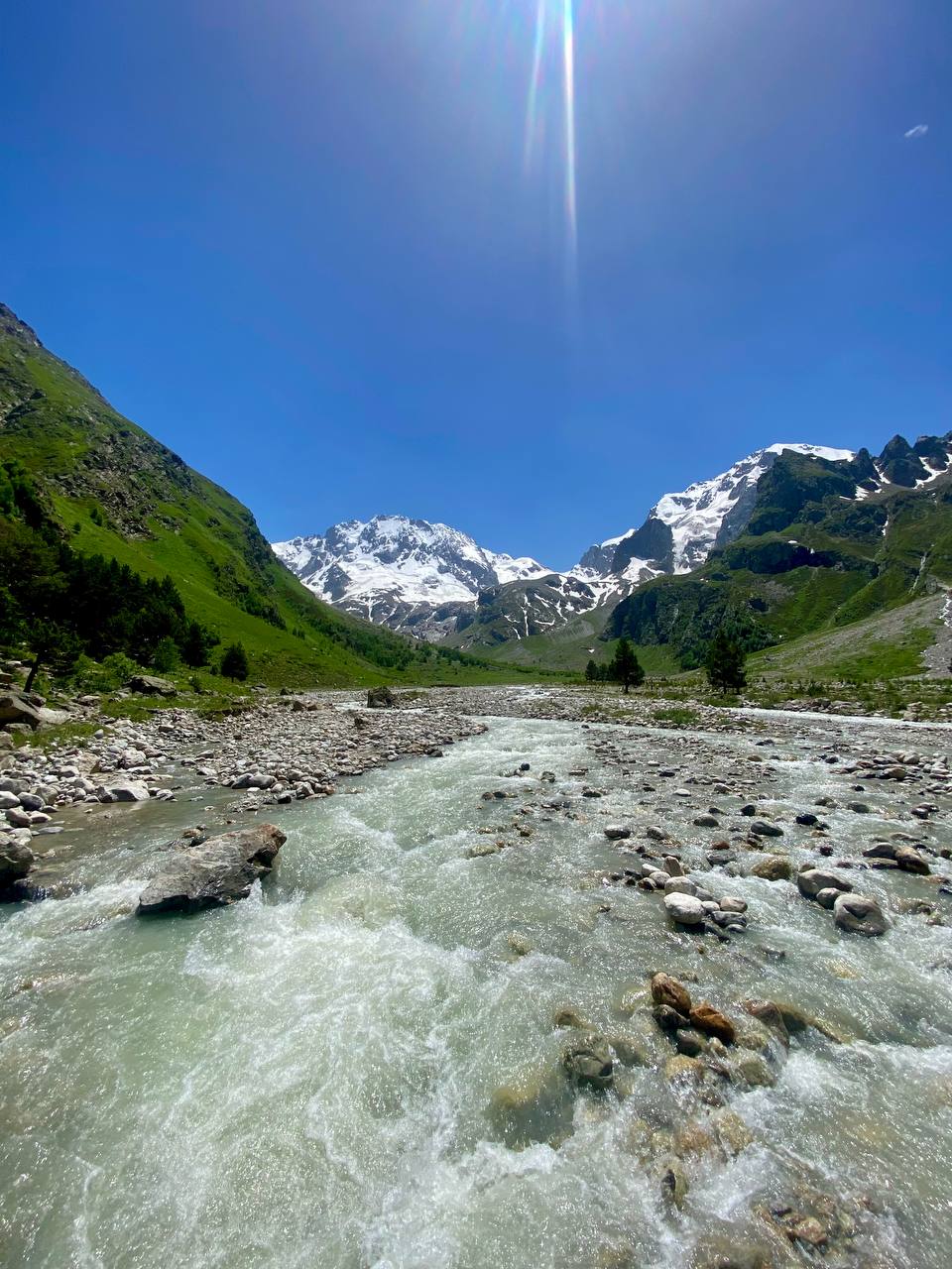 Солнестояние 2026 в горах Кавказа (7/18)