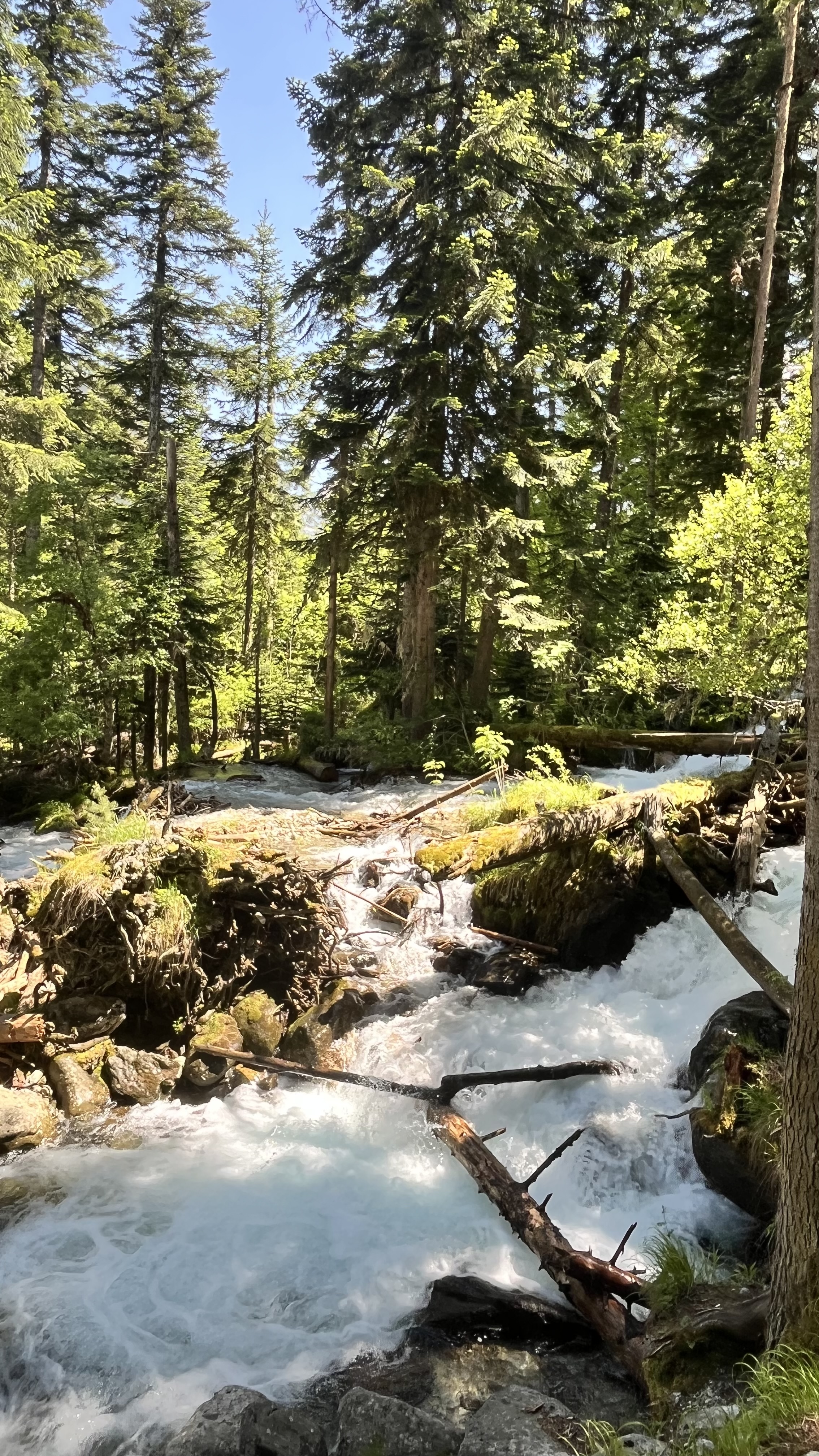 Джиппинг к Белым водопадам  Архыза (11/17)