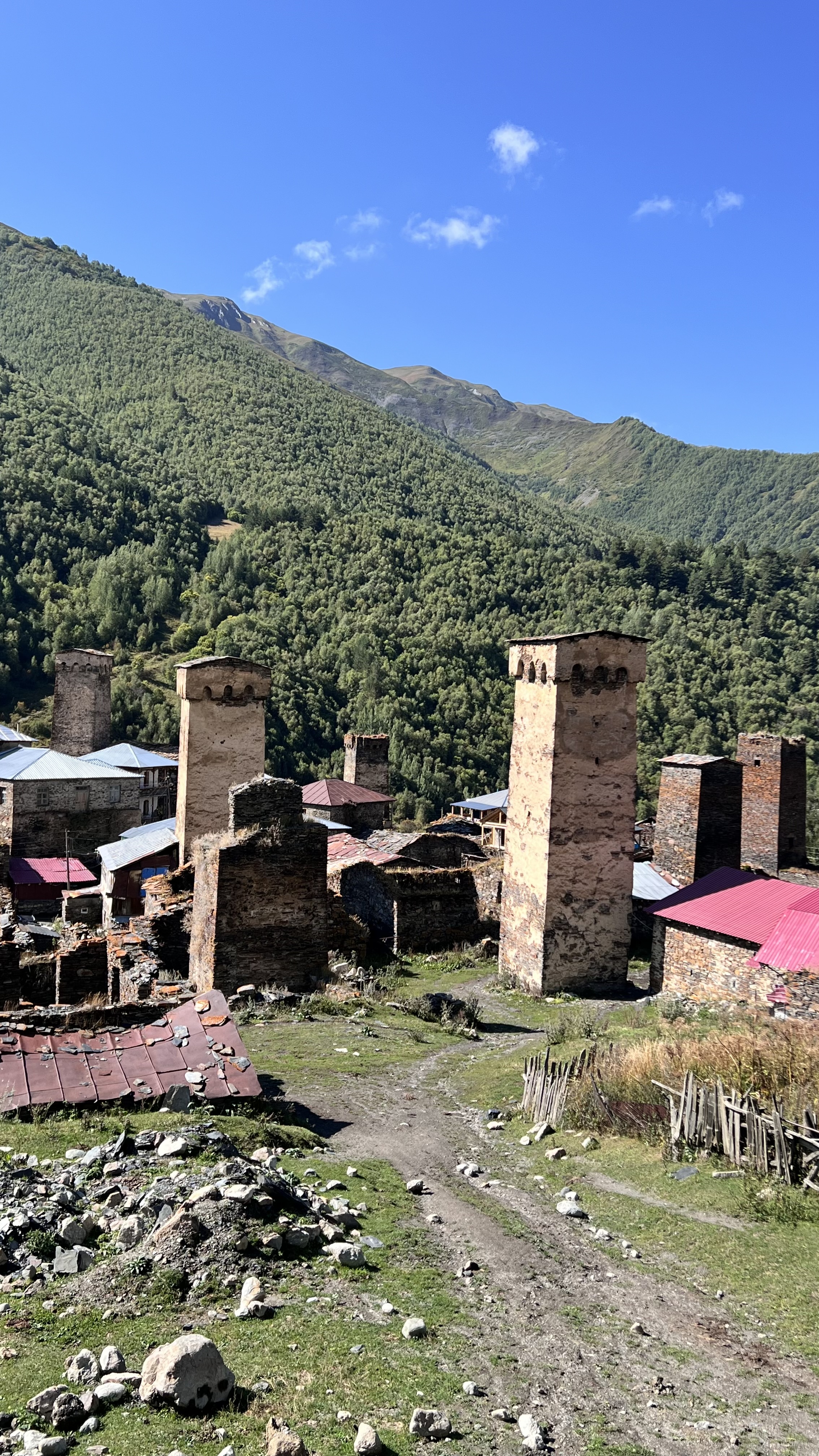 Рача и Сванети- два самых живописных региона Грузии в одном туре. (26/52)