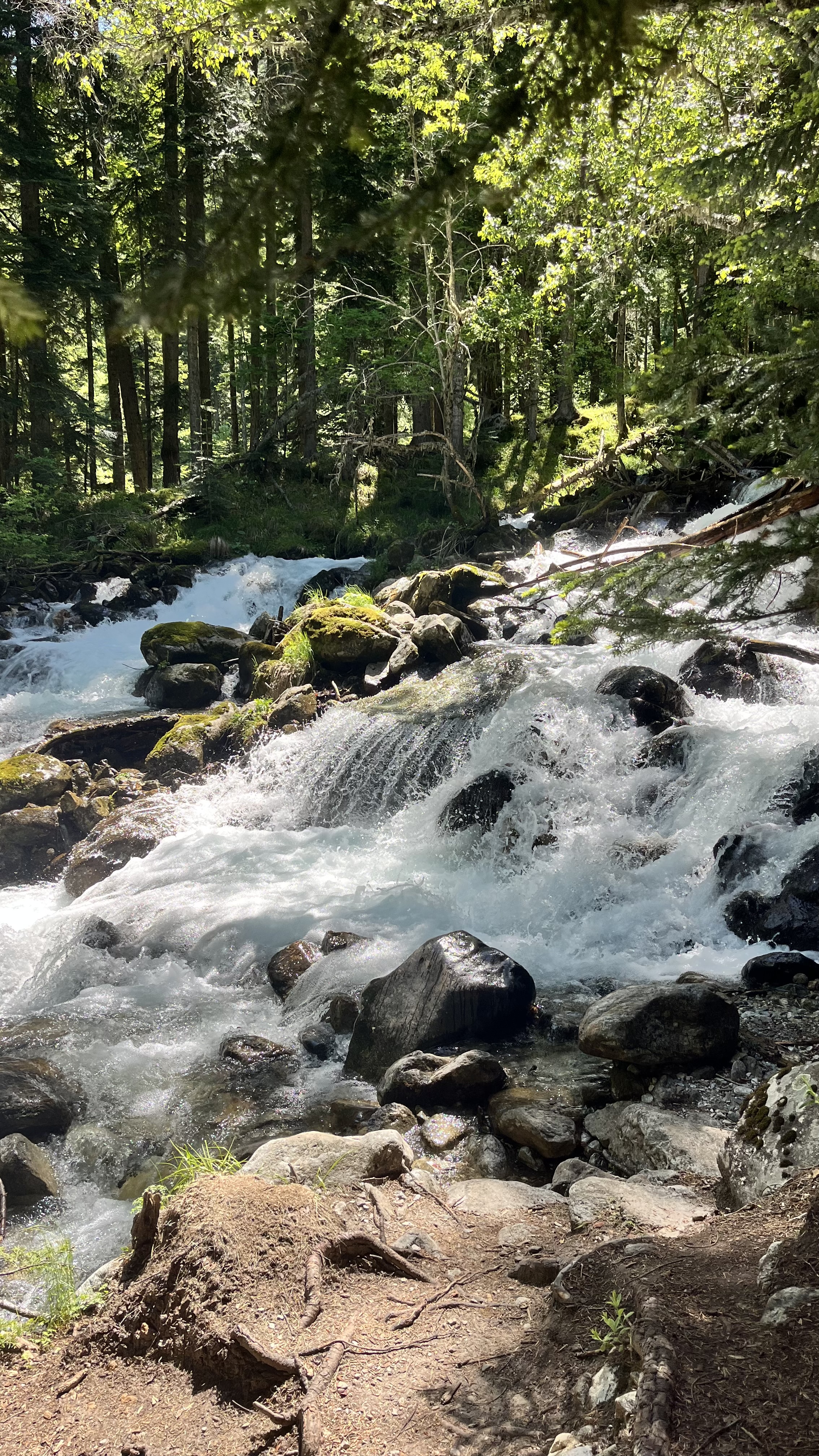 Джиппинг к Белым водопадам  Архыза (8/17)