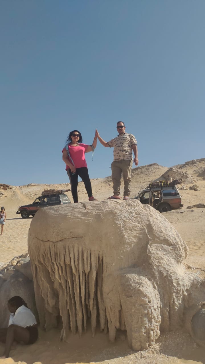 Белая и чёрная пустыни - романтика и восторг (15/16)