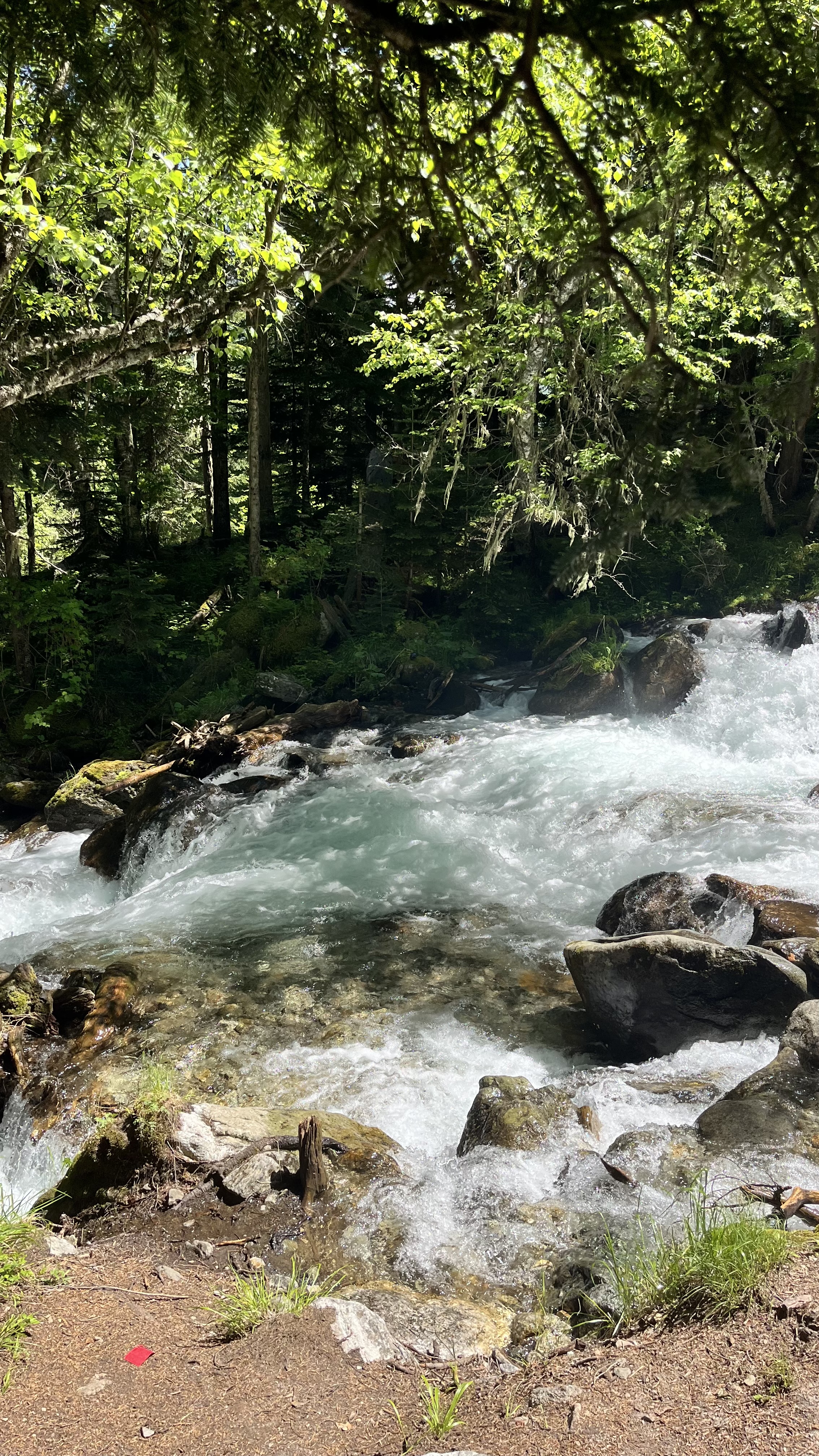 Джиппинг к Белым водопадам  Архыза (17/17)