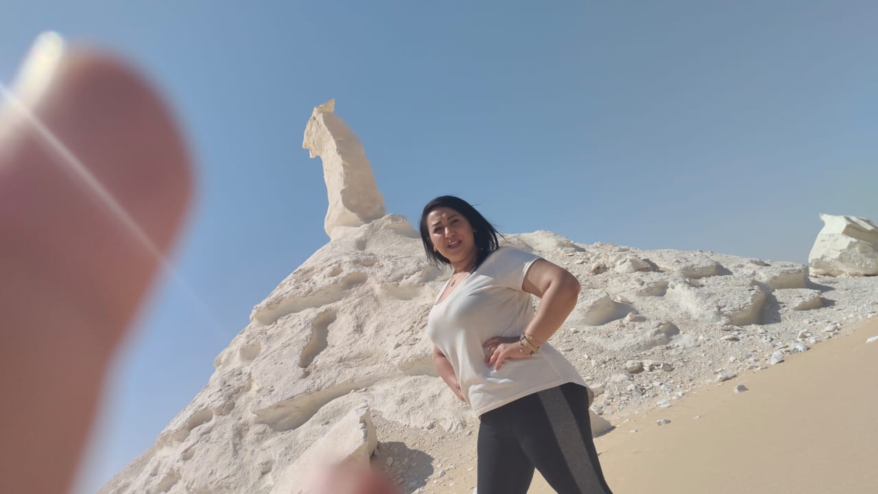 Белая и чёрная пустыни - романтика и восторг (16/16)