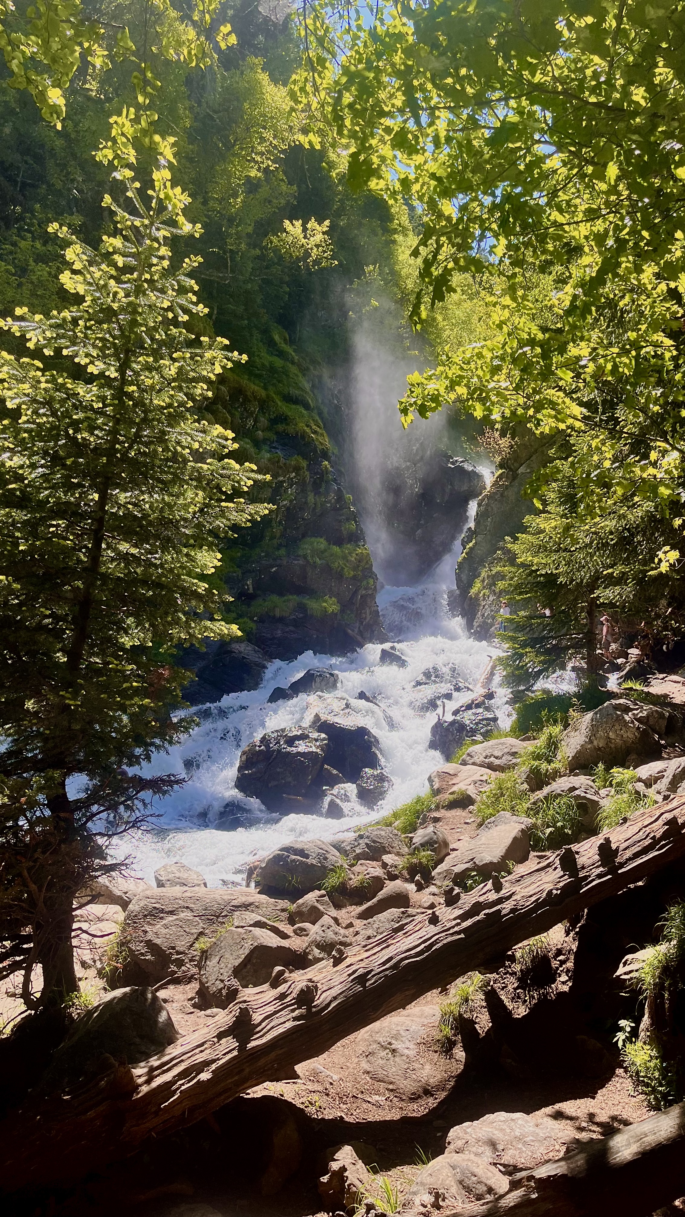 Джиппинг к Белым водопадам  Архыза (4/17)