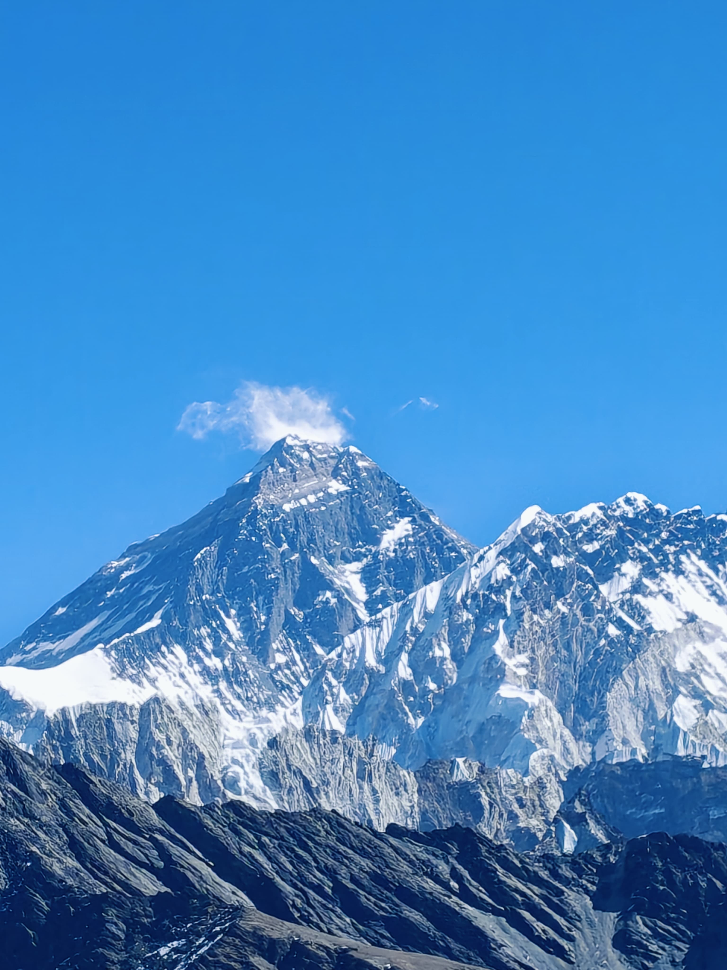 Эверест - к базовому лагерю по самому красивому пути (2/54)