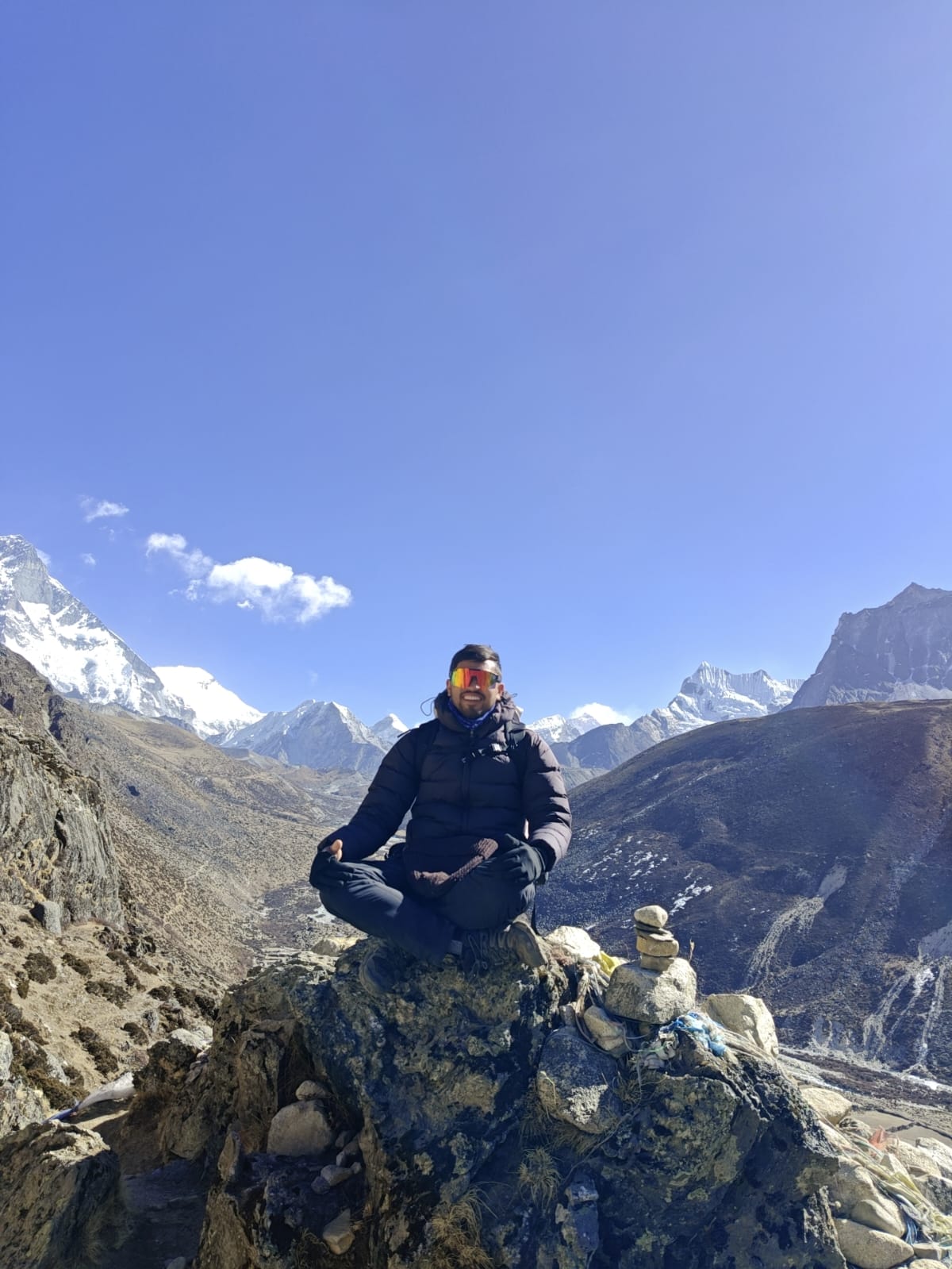 Эверест - к базовому лагерю по самому красивому пути (3/54)