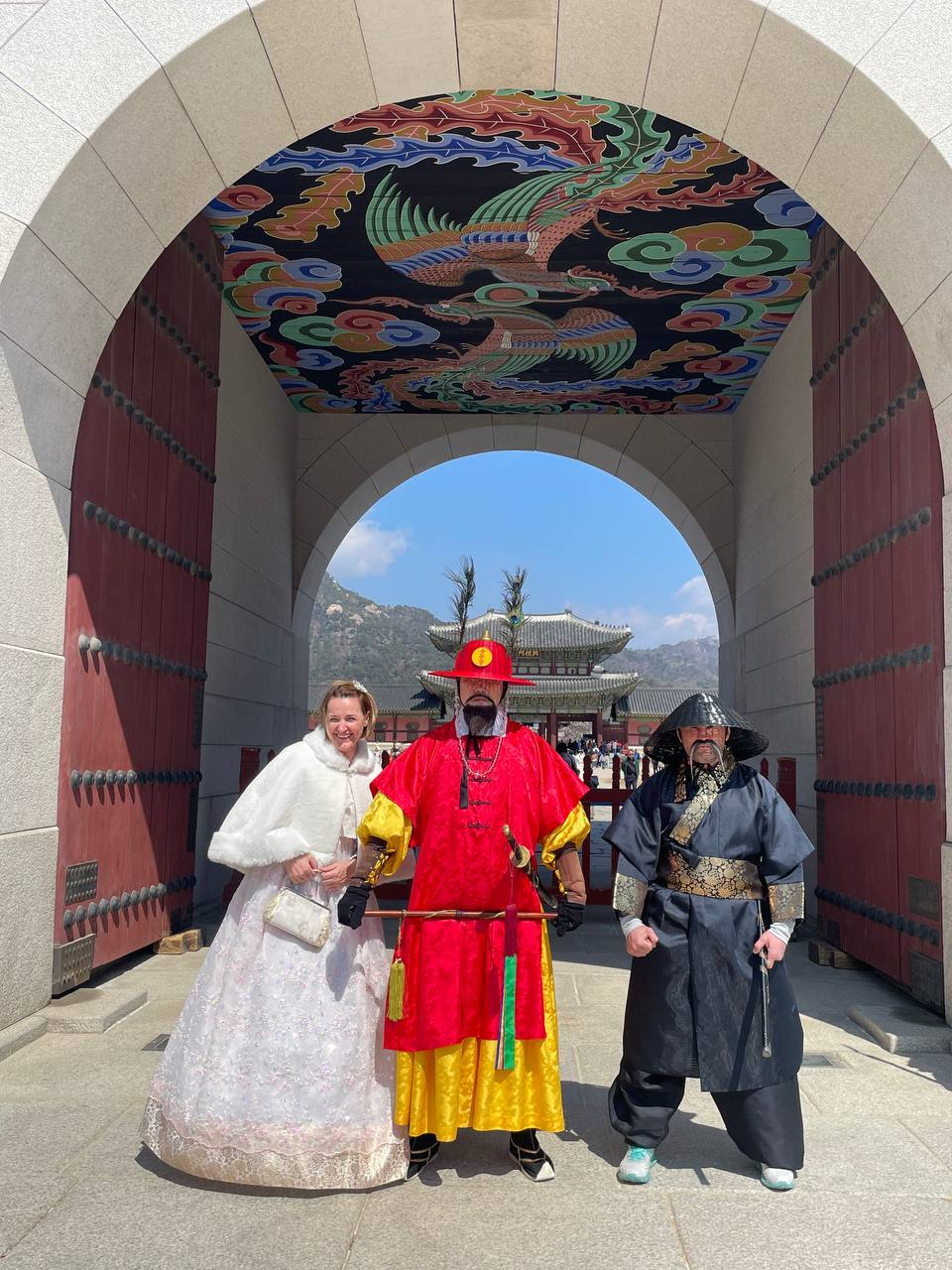 Осень в Южной Корее: Симфония Красного клена и Морского Бриза (10/19)