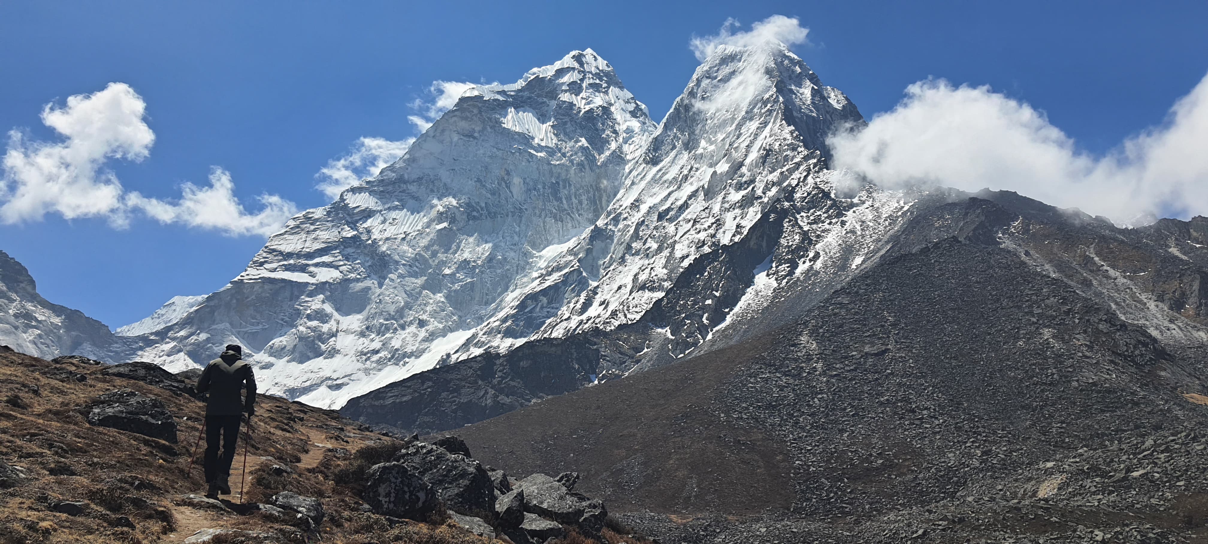 Эверест - к базовому лагерю по самому красивому пути (4/54)
