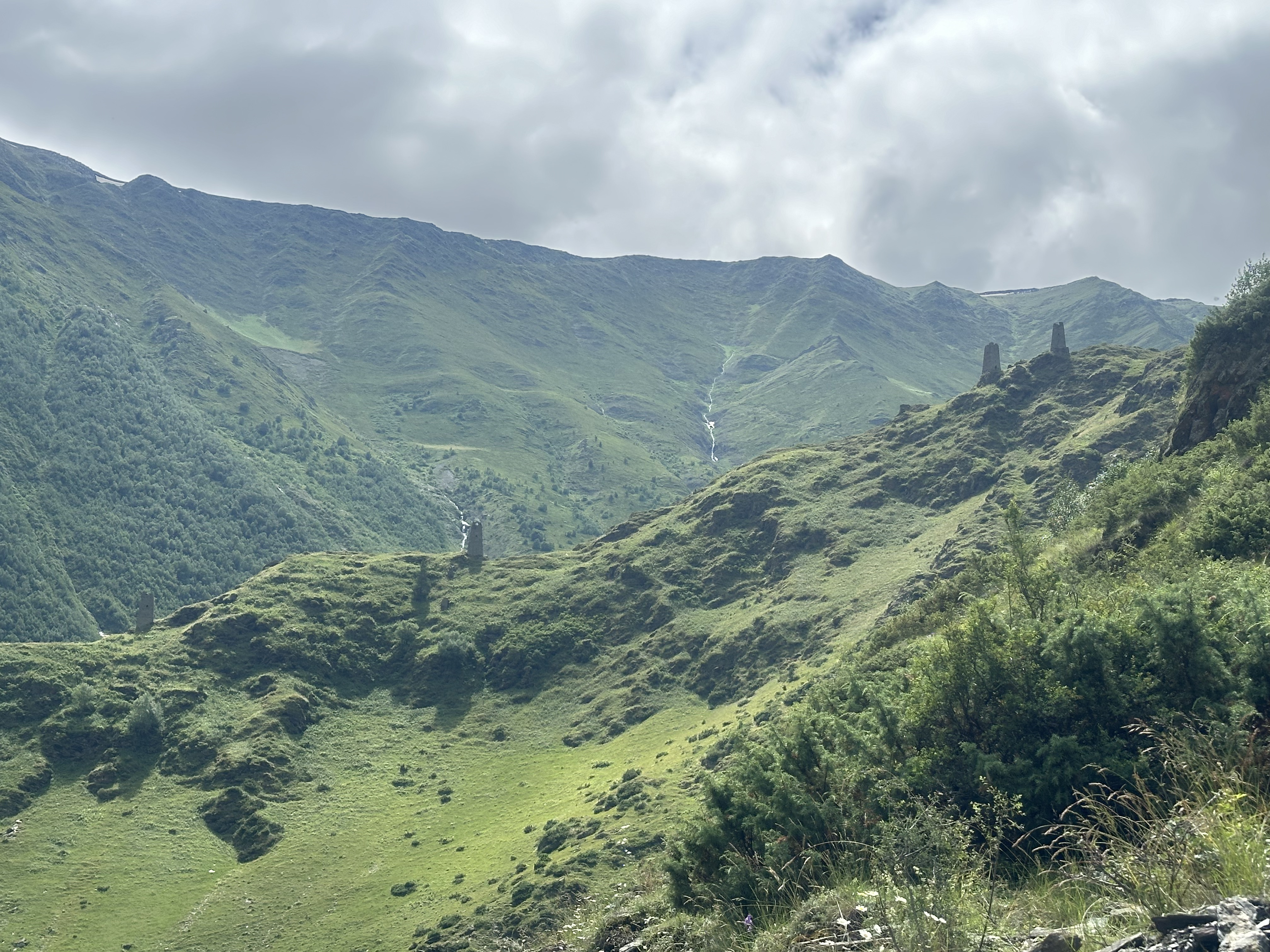 Трёхдневный тур в Тушетию (8/17)