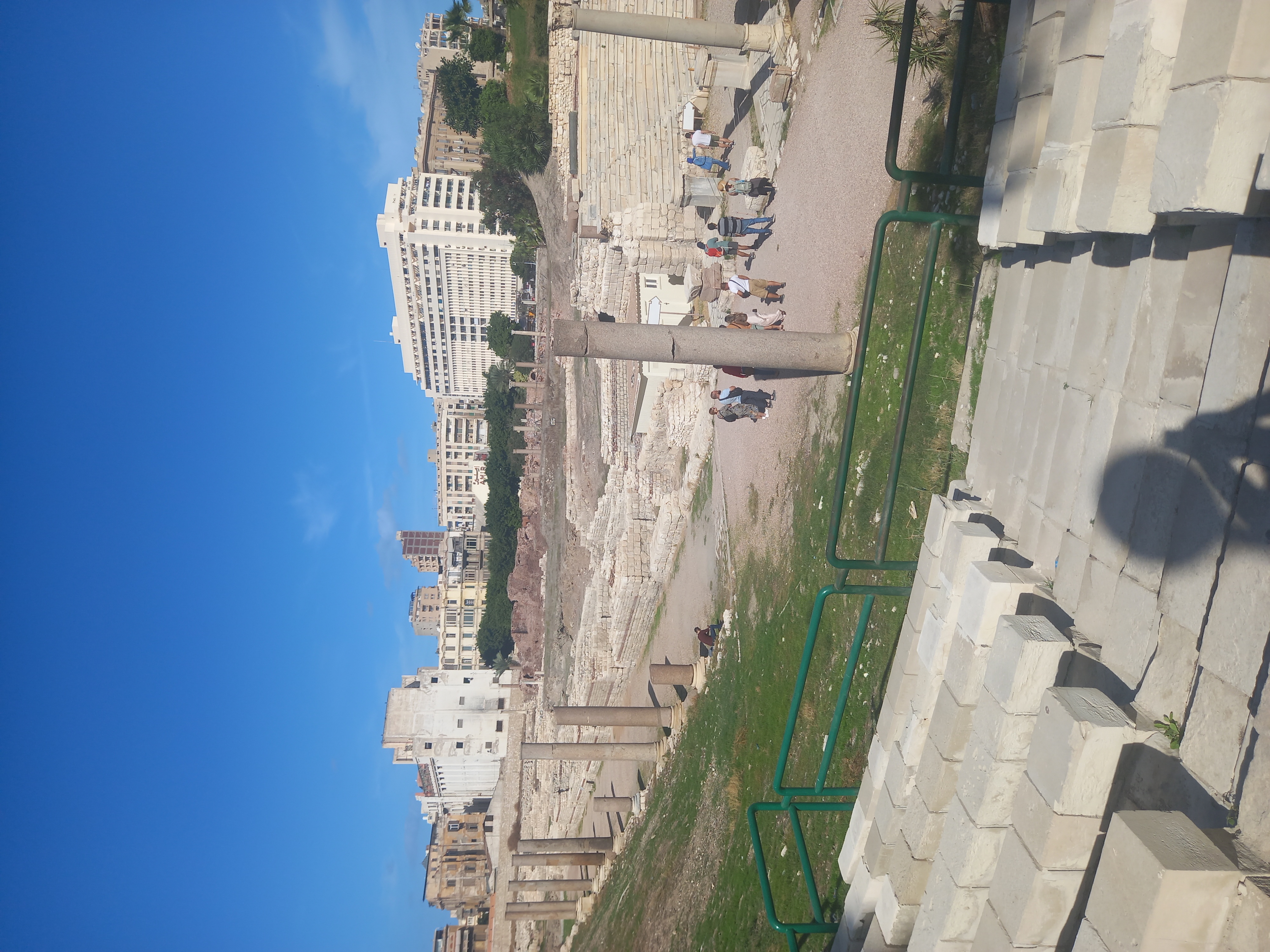 Александрия - жемчужина средиземного моря из Каира