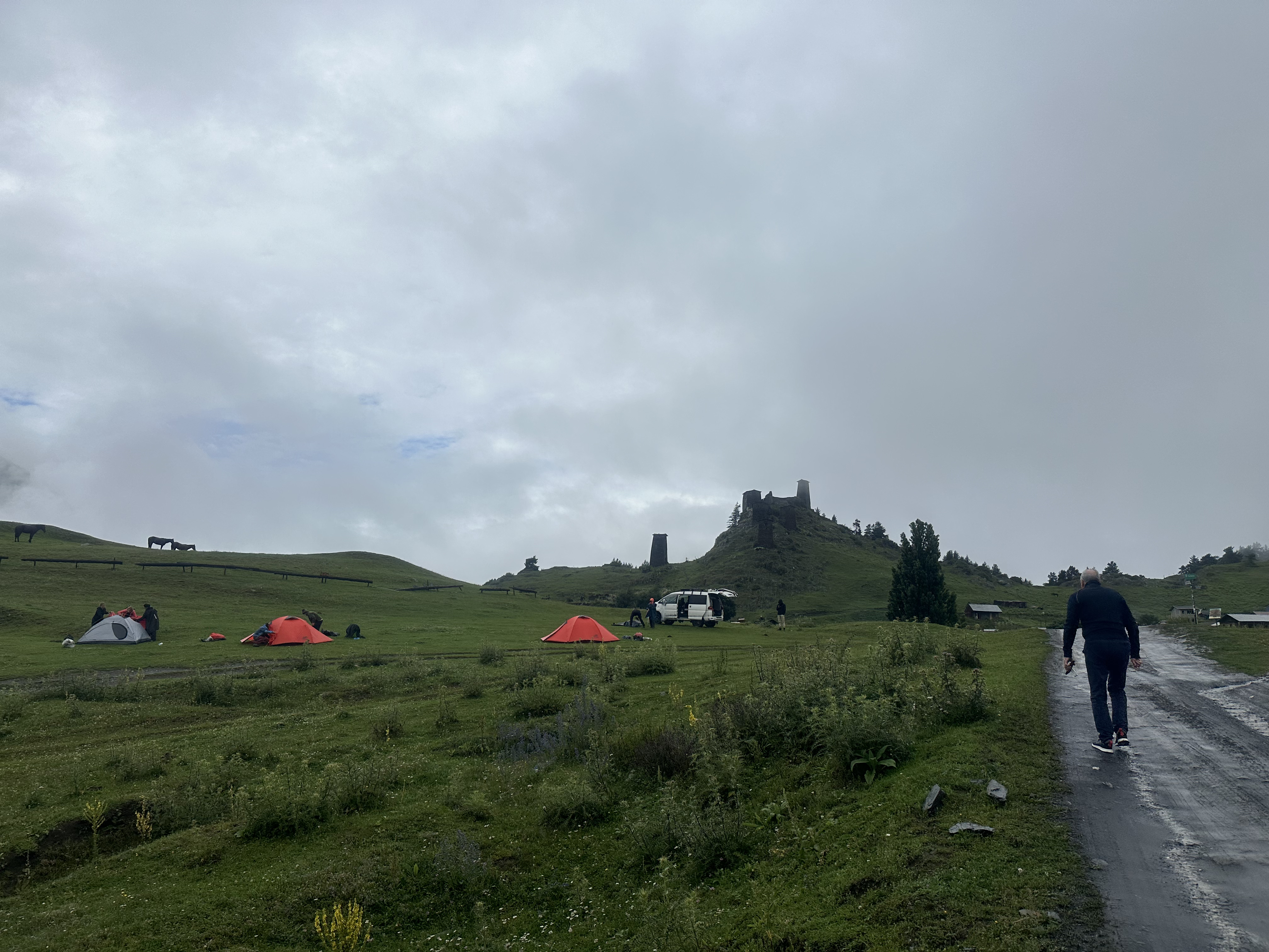 Трёхдневный тур в Тушетию (2/17)