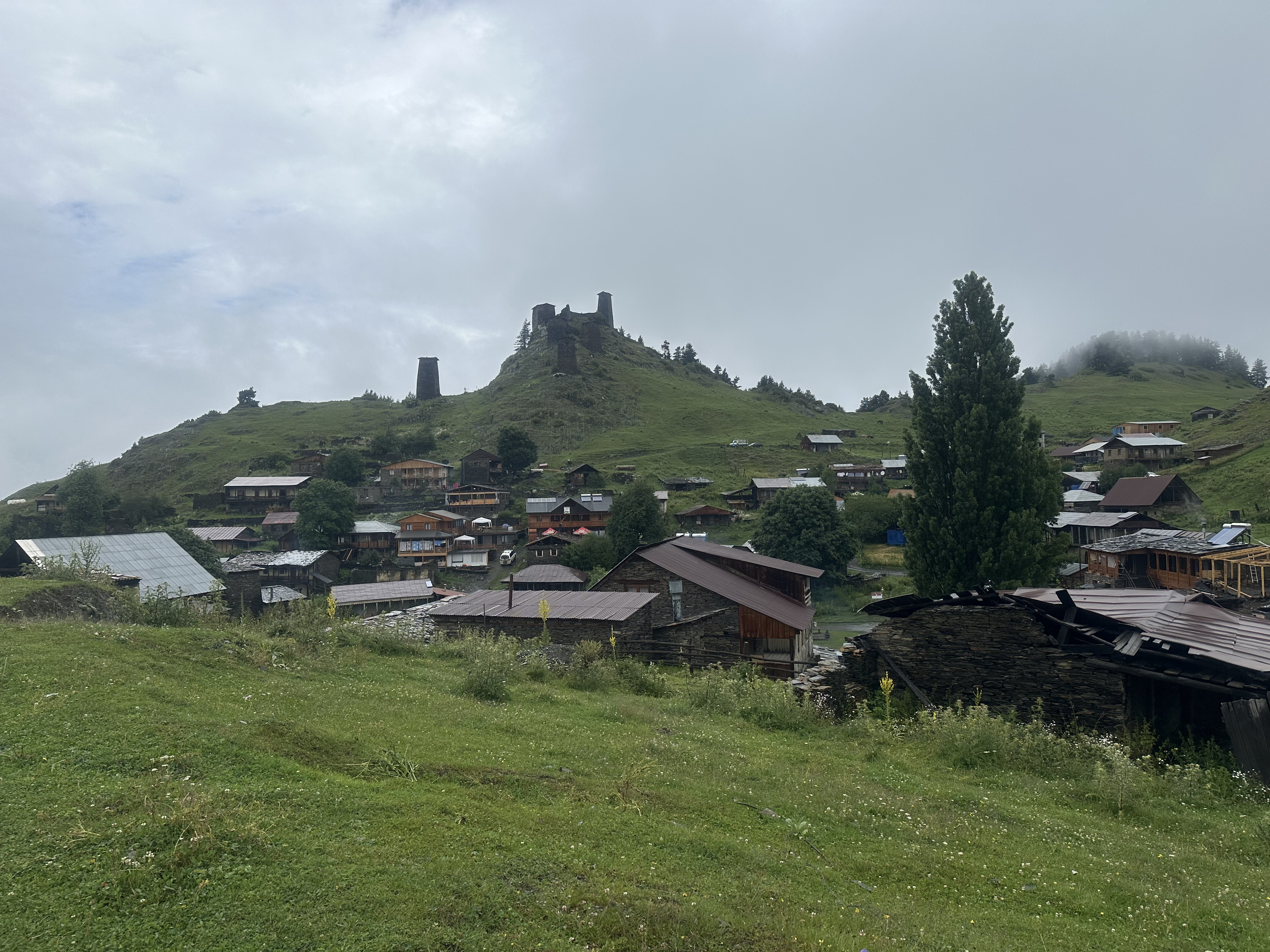 Трёхдневный тур в Тушетию (3/17)