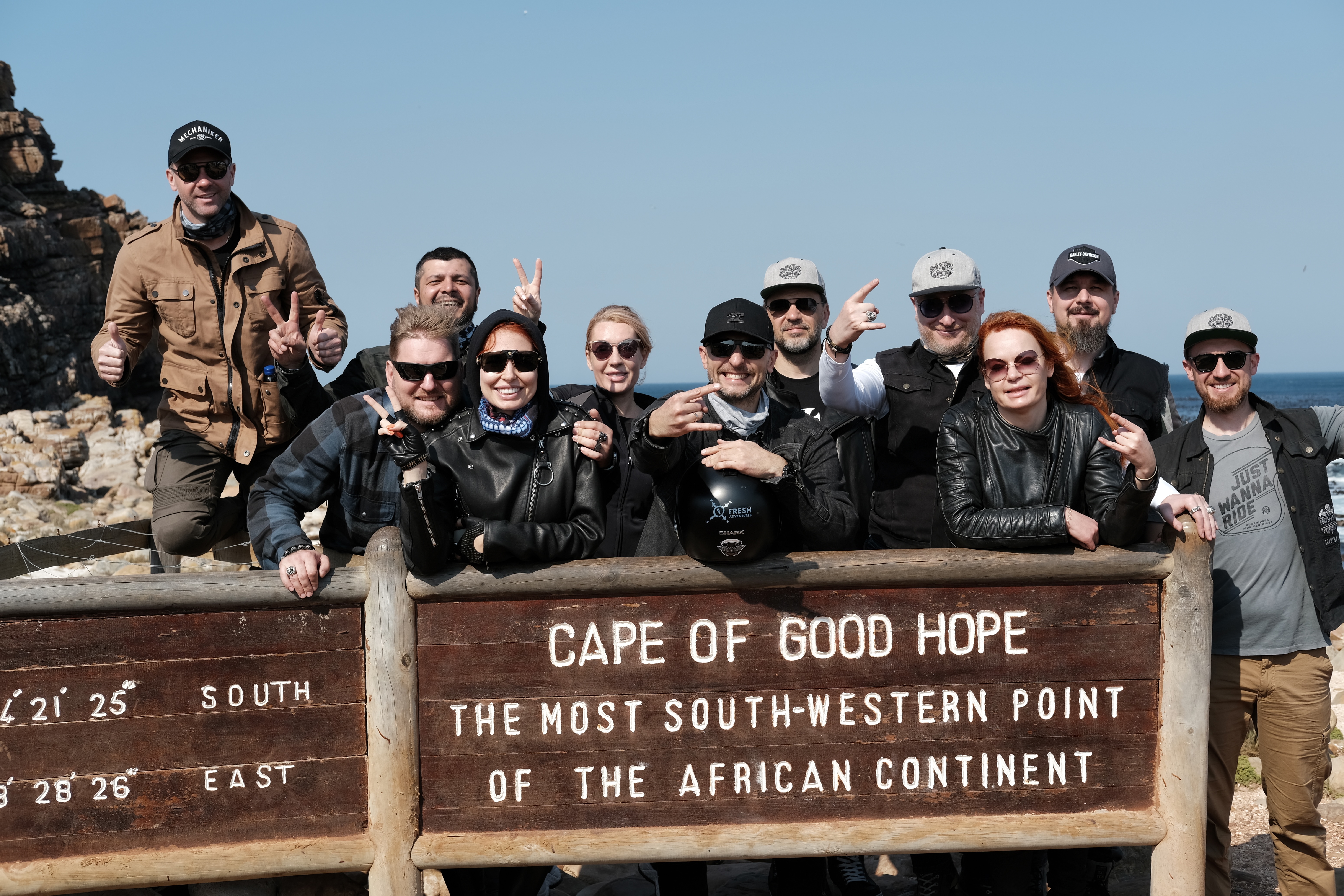 Мото-Trip По Юар: На Harley Davidson Вдоль Океана По Дороге Садов (10/59)