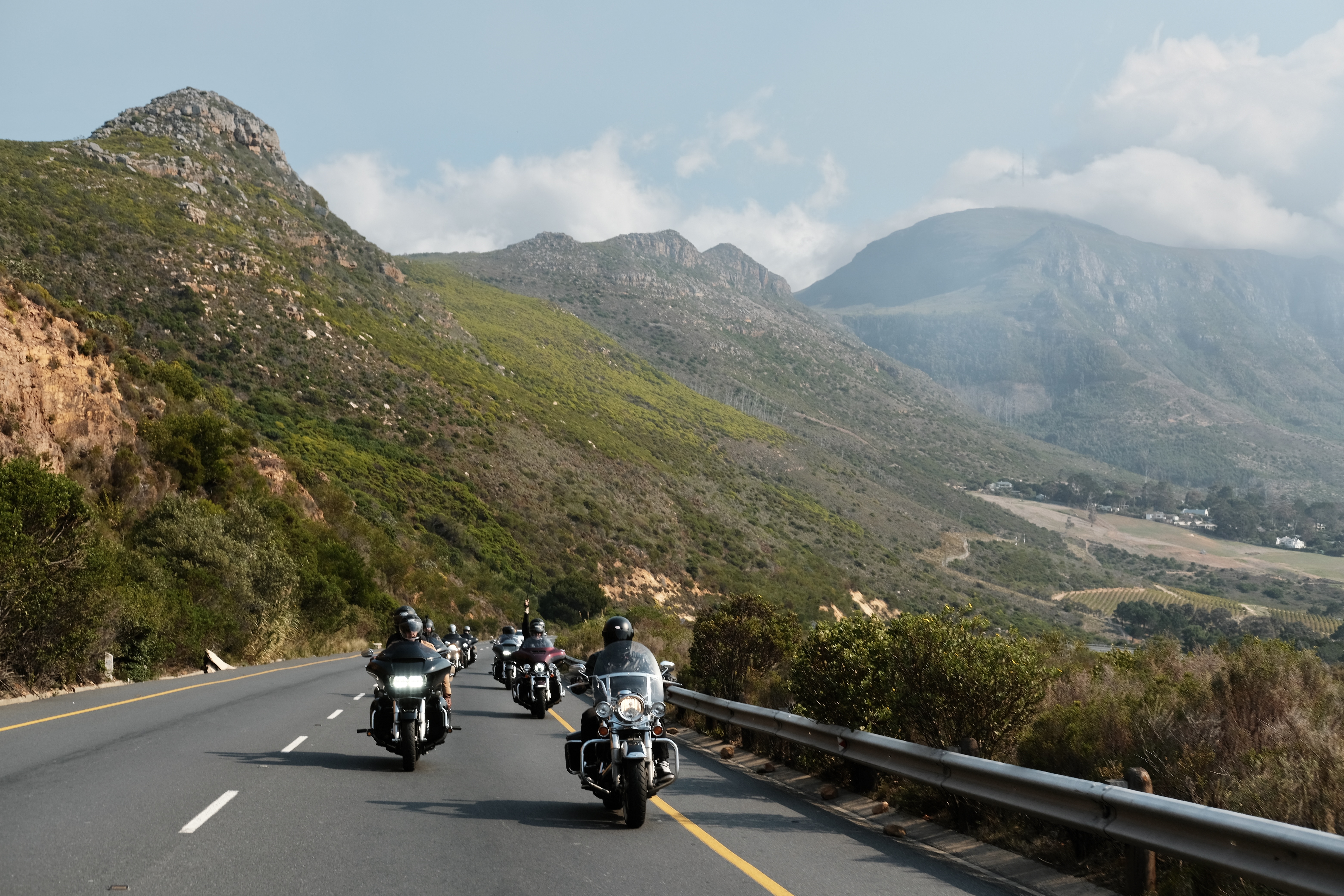 Мото-Trip По Юар: На Harley Davidson Вдоль Океана По Дороге Садов (2/59)