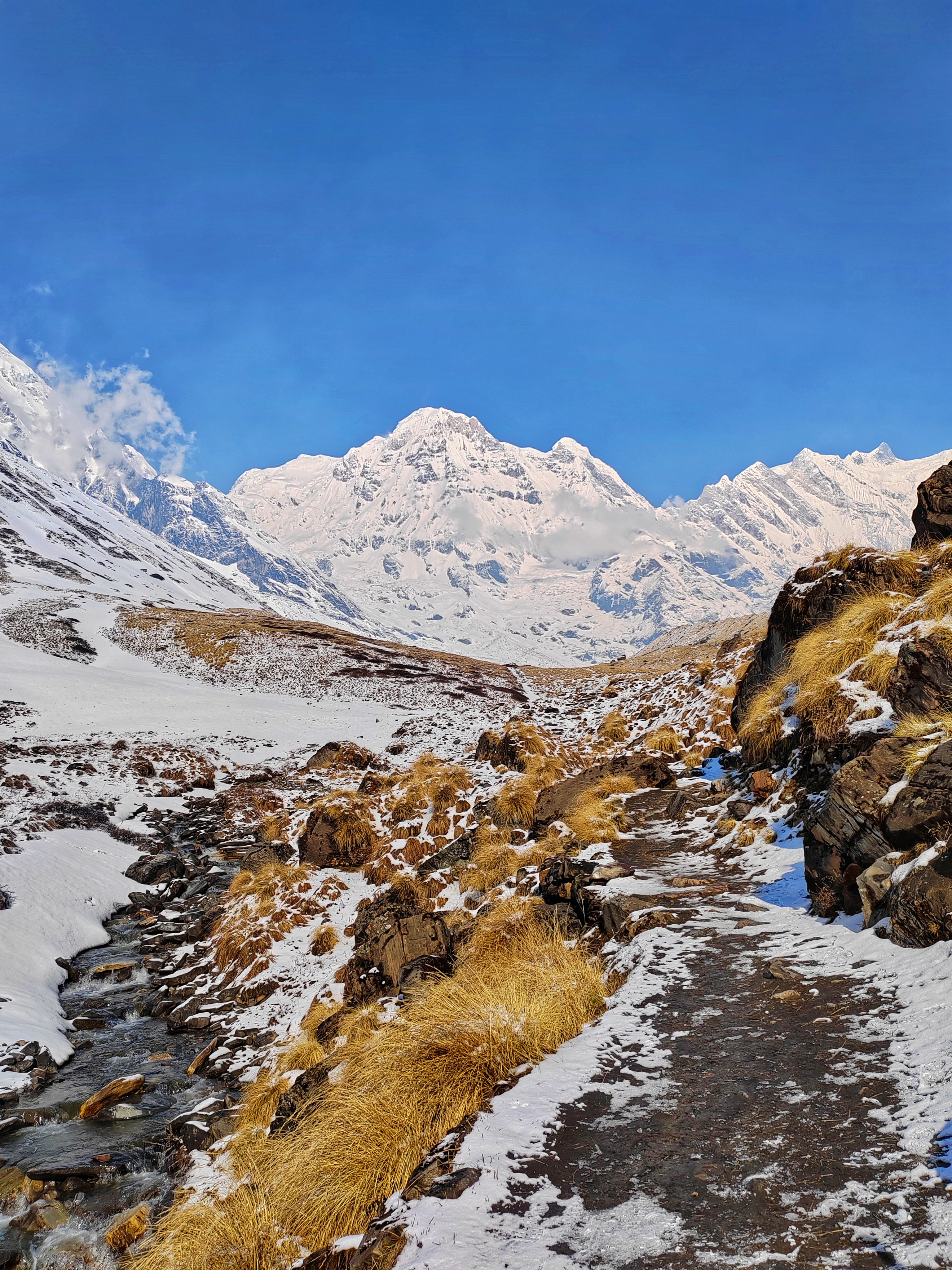 Непал. Треккинг к Базовому лагеру Аннапурнны. (2/44)
