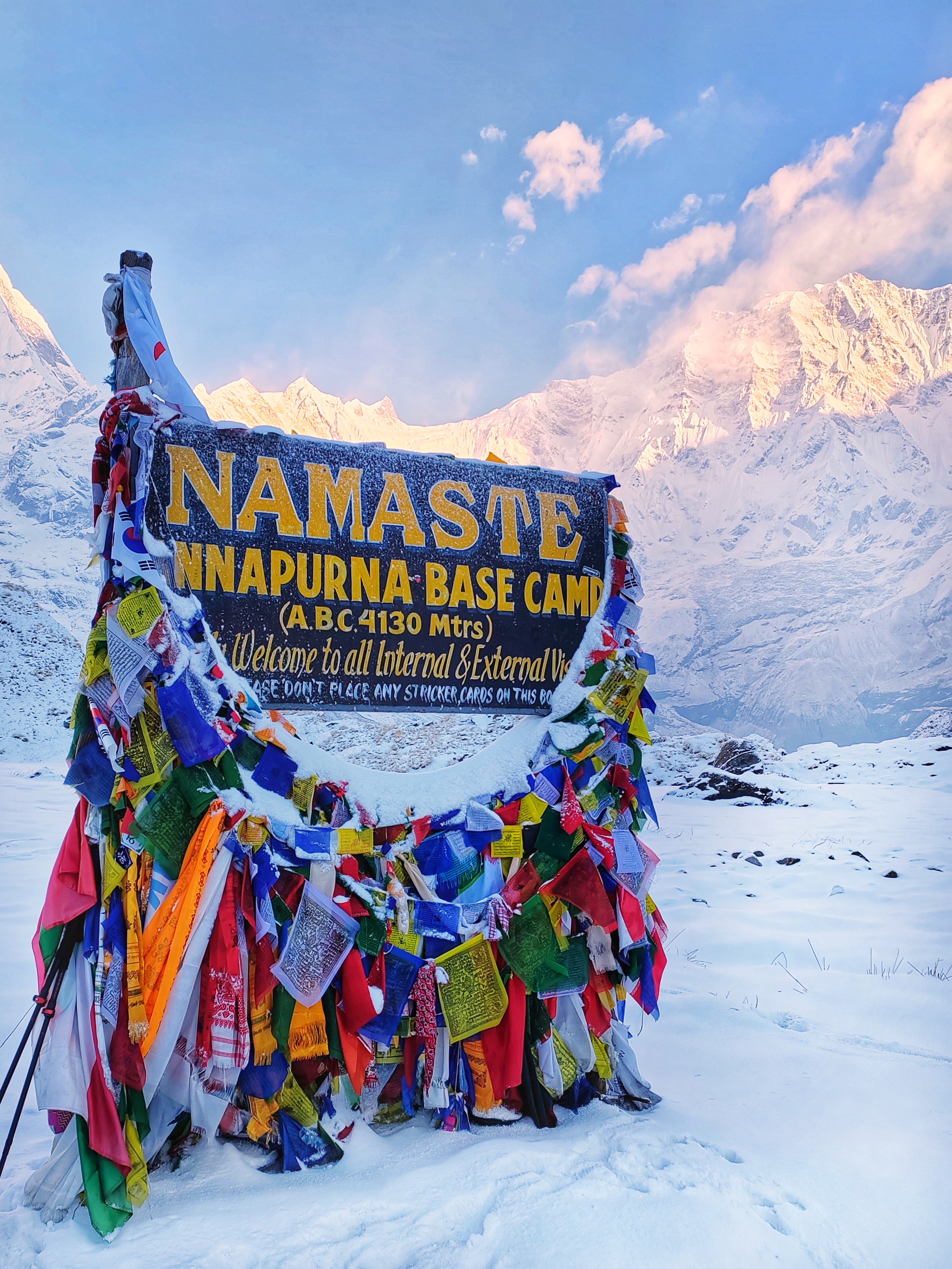 Непал. Треккинг к Базовому лагеру Аннапурнны. (5/44)