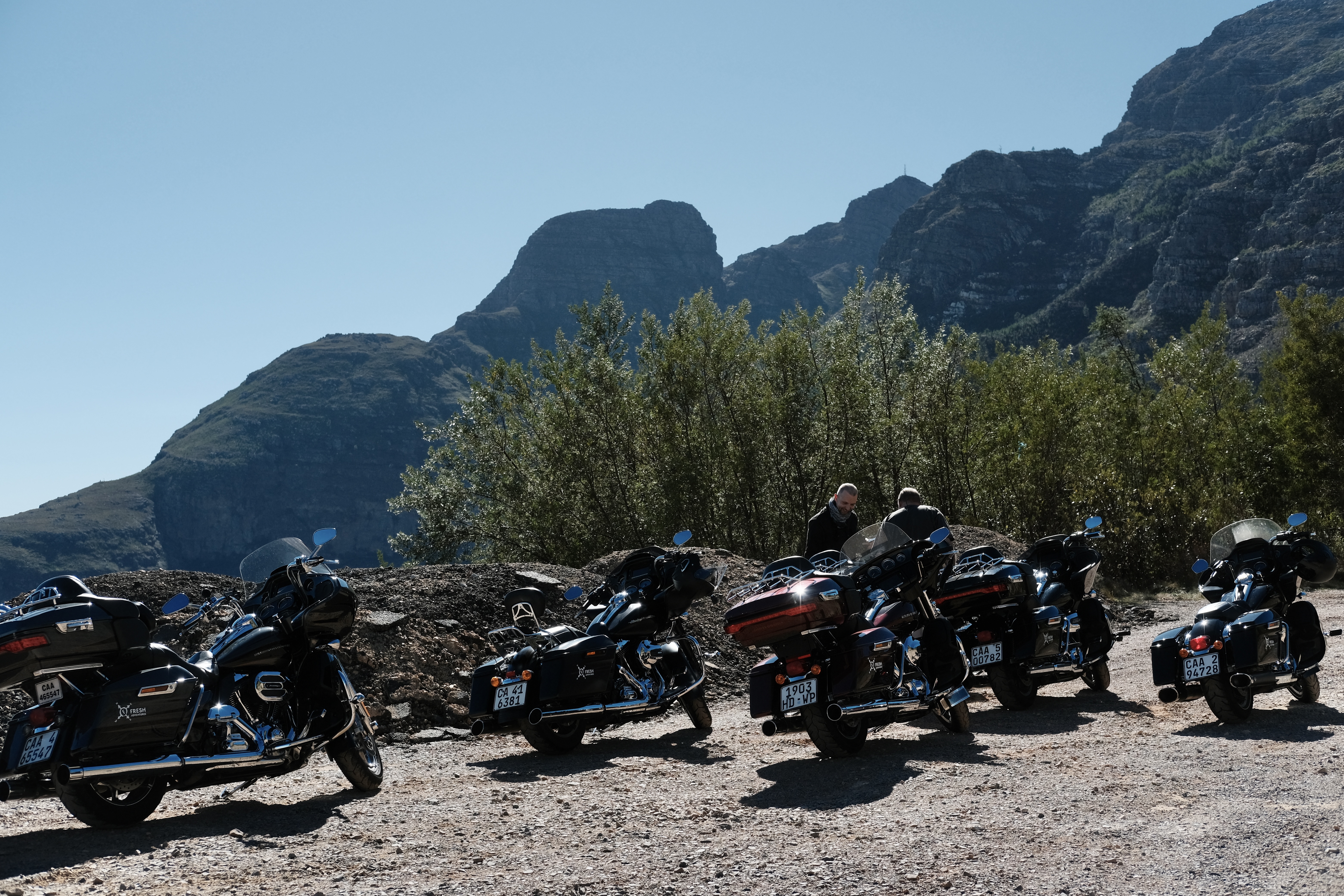 Мото-Trip По Юар: На Harley Davidson Вдоль Океана По Дороге Садов (12/59)