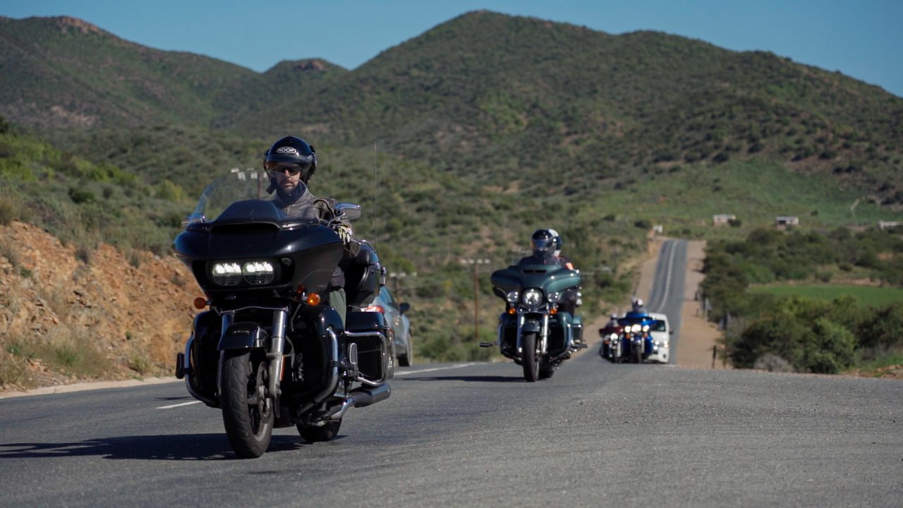 Мото-Trip По Юар: На Harley Davidson Вдоль Океана По Дороге Садов