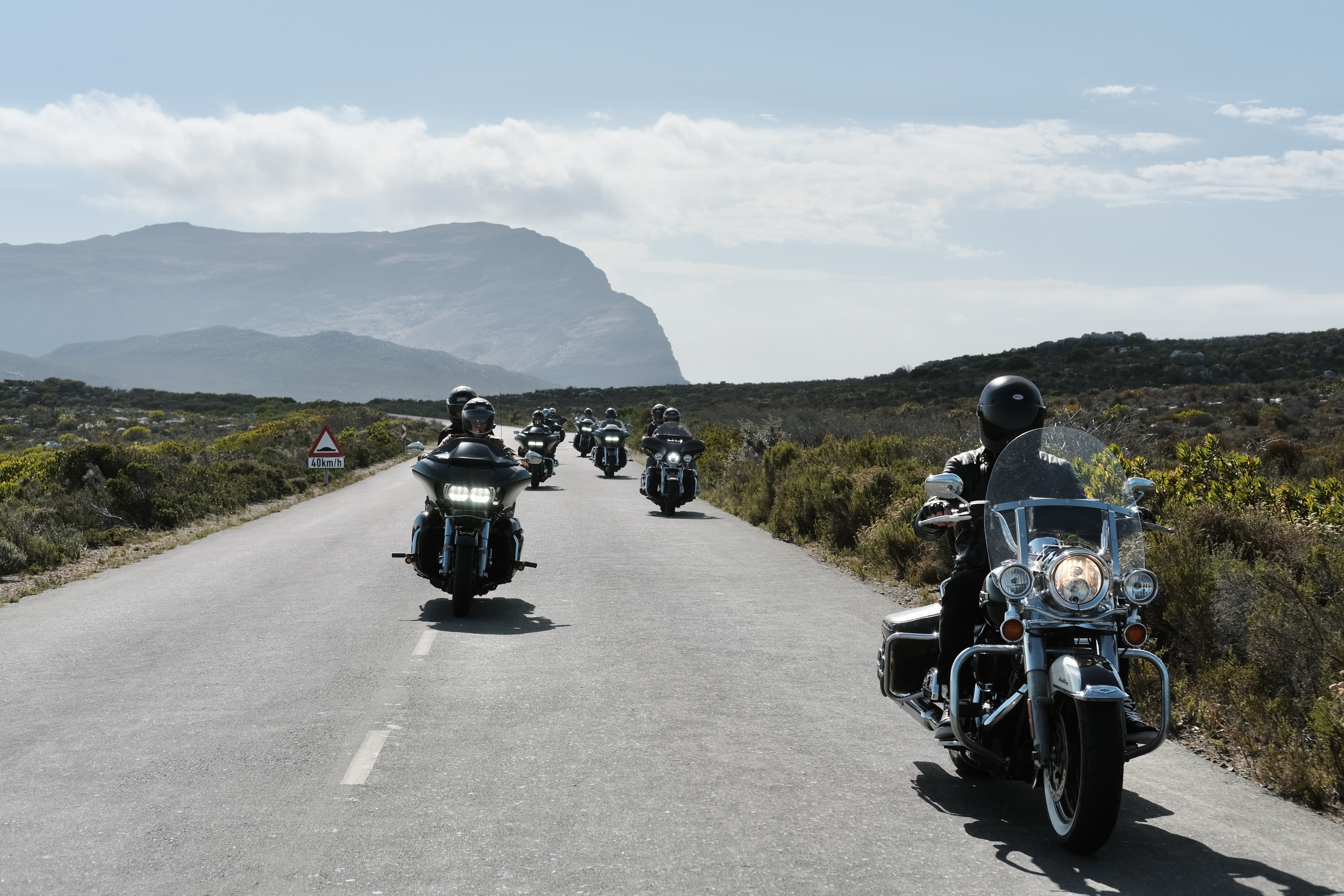 Мото-Trip По Юар: На Harley Davidson Вдоль Океана По Дороге Садов (9/59)