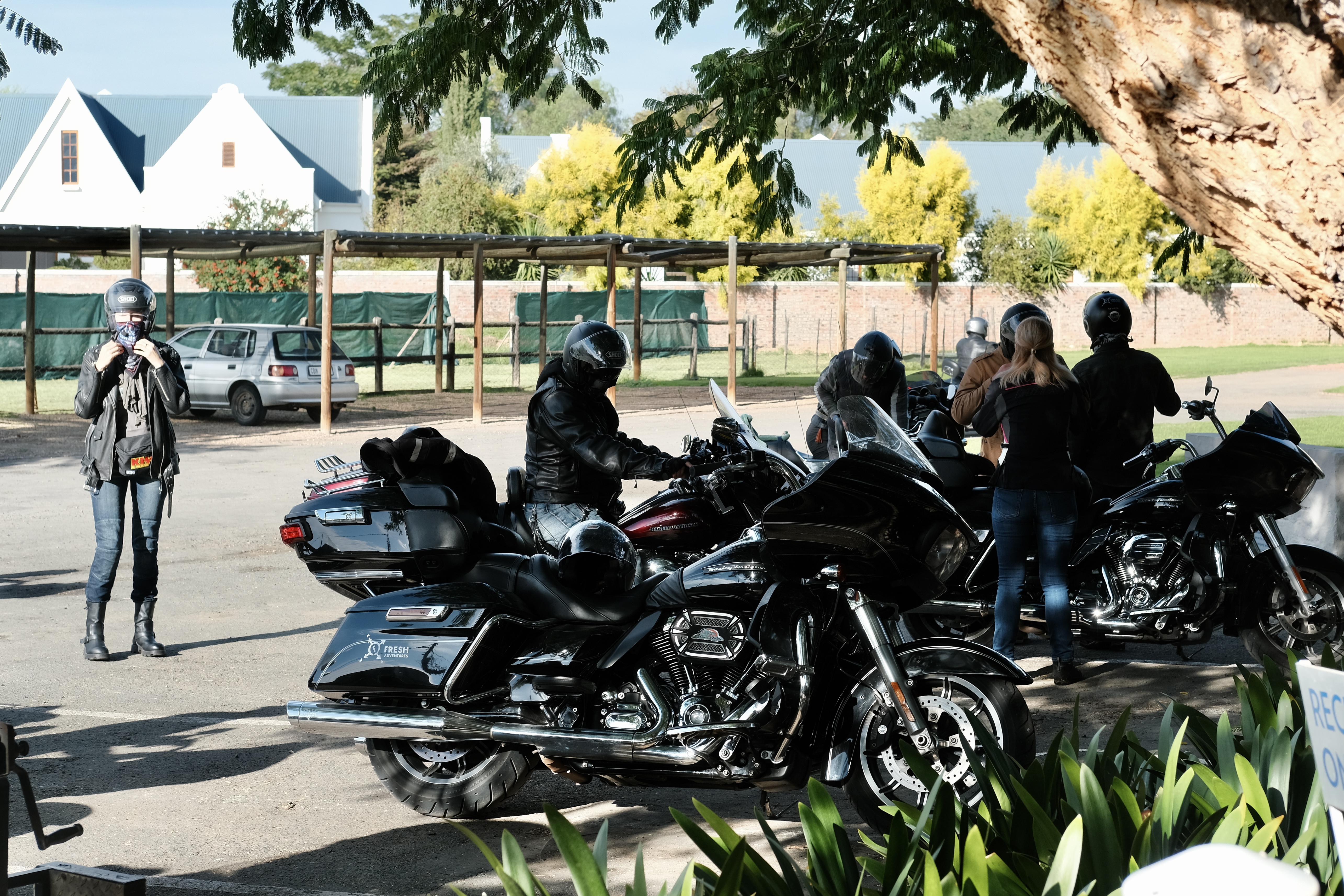 Мото-Trip По Юар: На Harley Davidson Вдоль Океана По Дороге Садов (15/59)