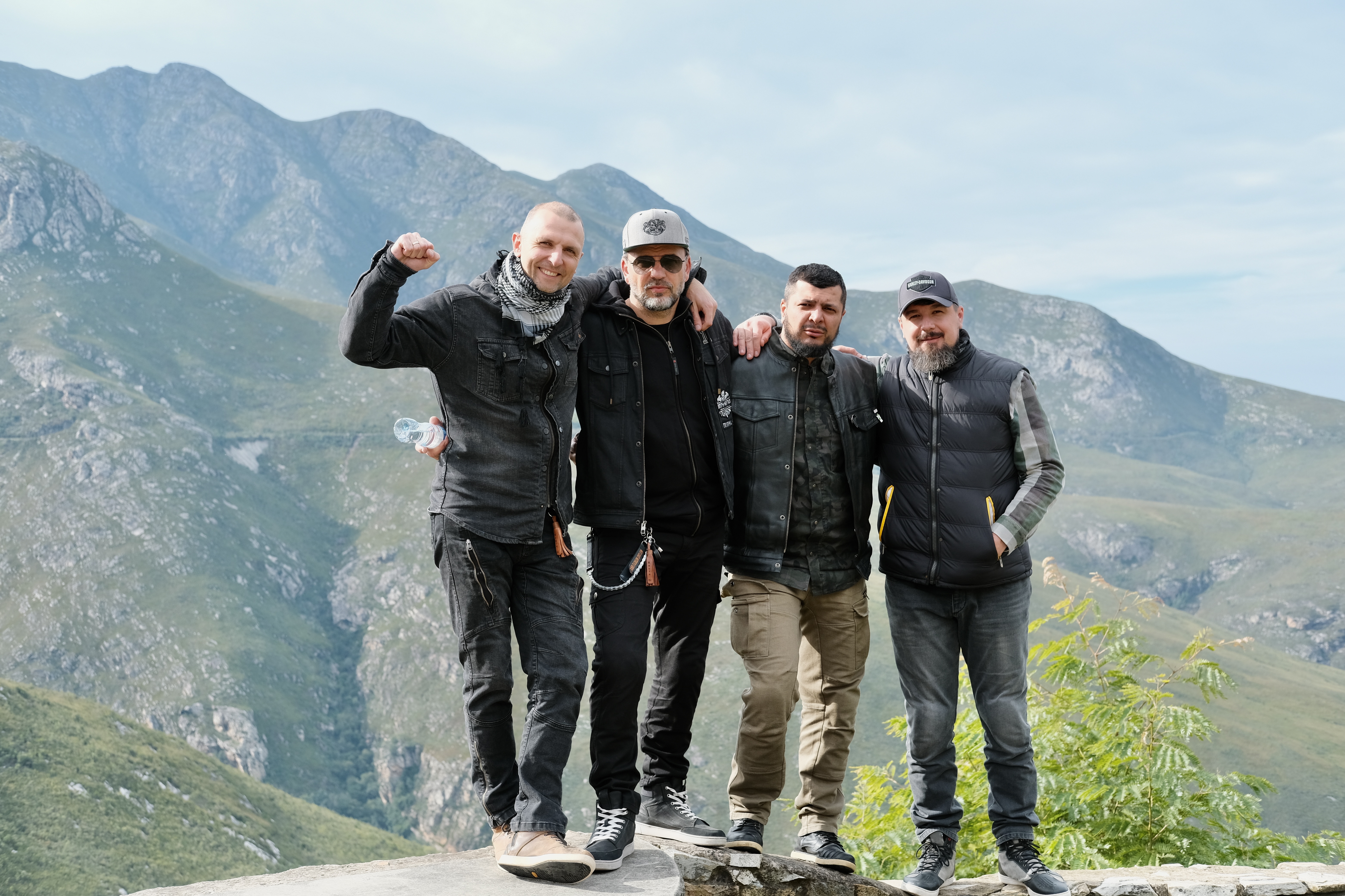 Мото-Trip По Юар: На Harley Davidson Вдоль Океана По Дороге Садов (3/59)