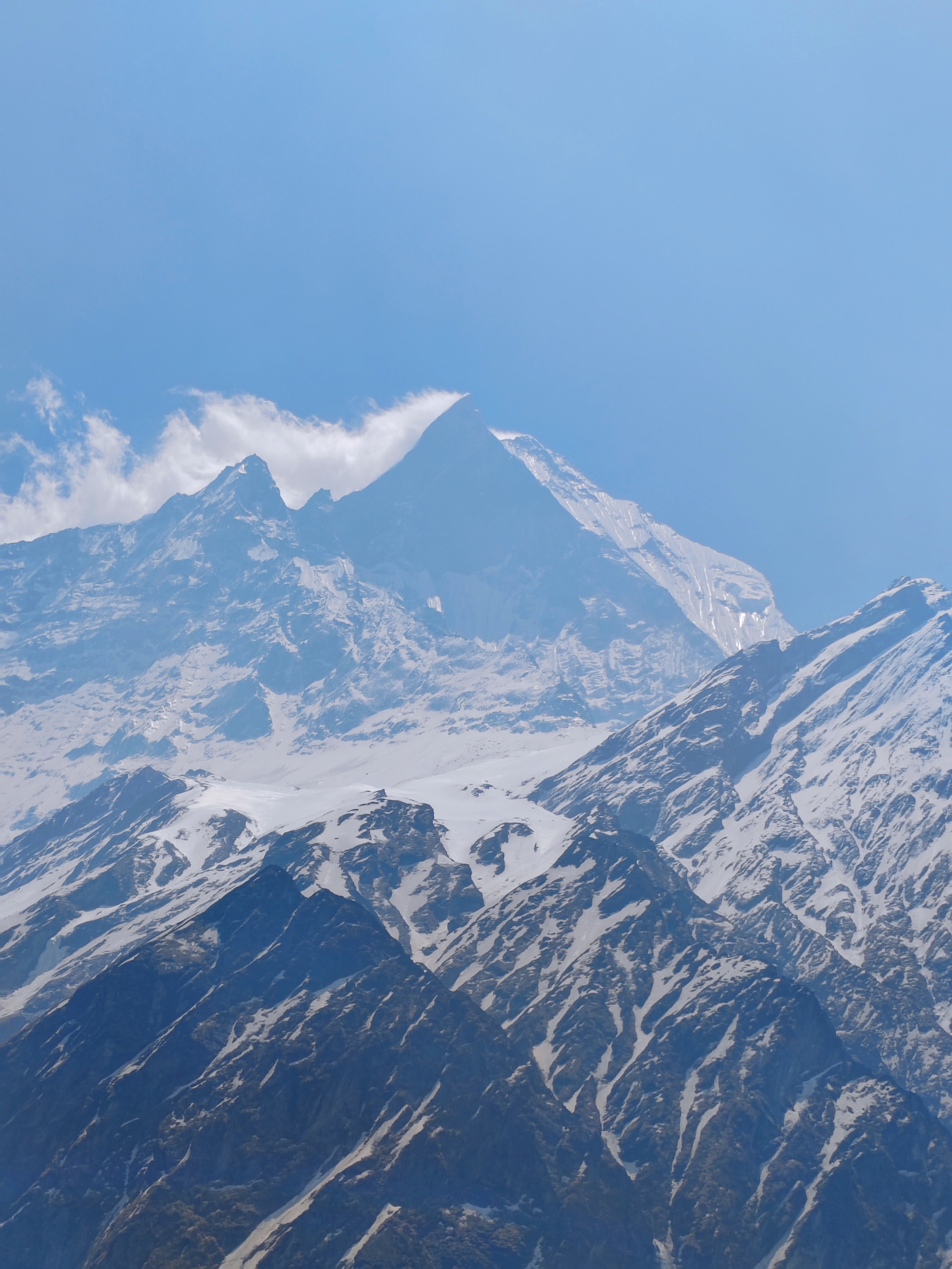 Непал. Треккинг к Базовому лагеру Аннапурнны. (7/44)